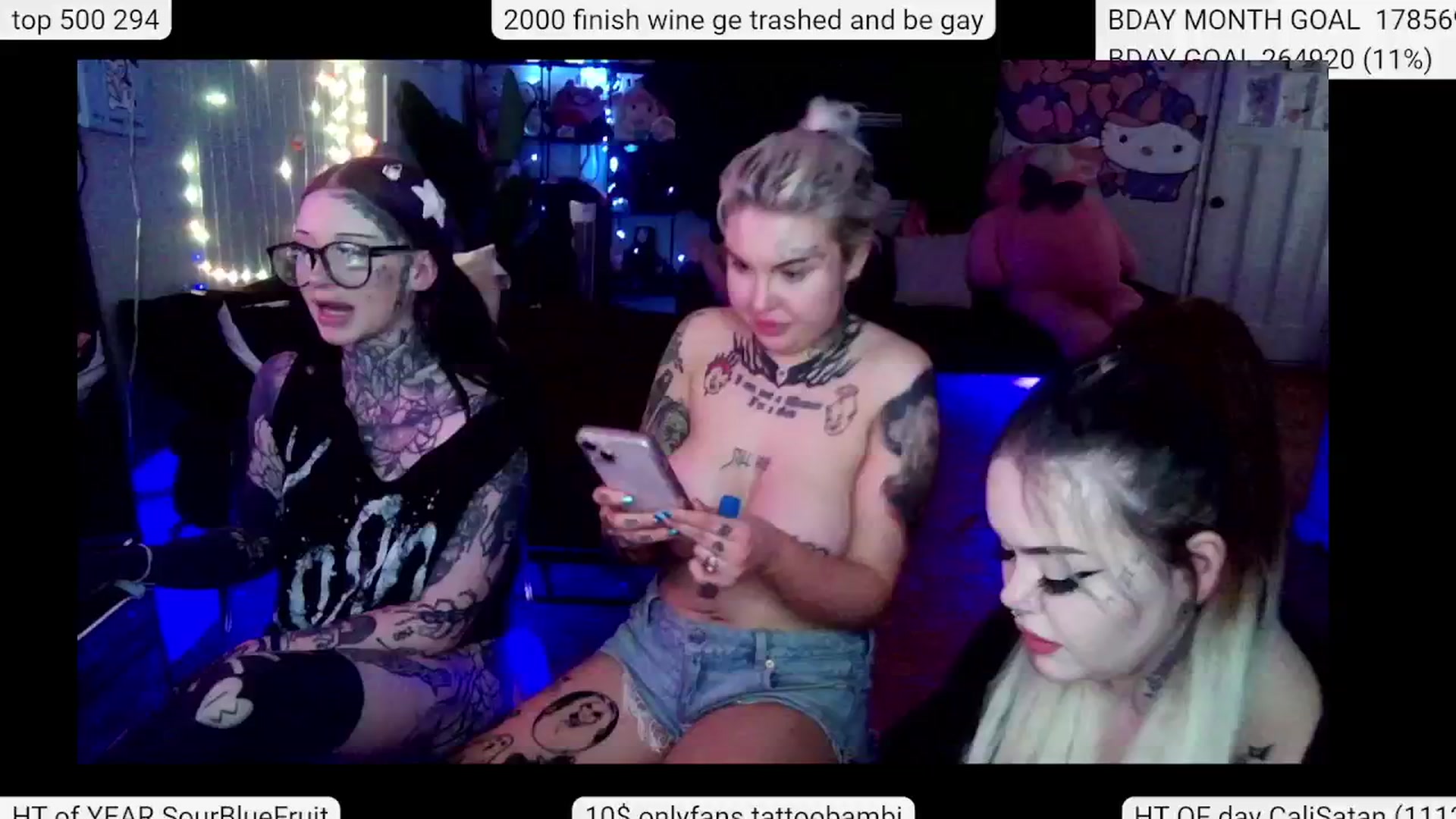 Gallery image thumbnail from BIRTHDAYBAMBI's myfreecams stream on, 06/04/2024, 02:25 image 18 of 20