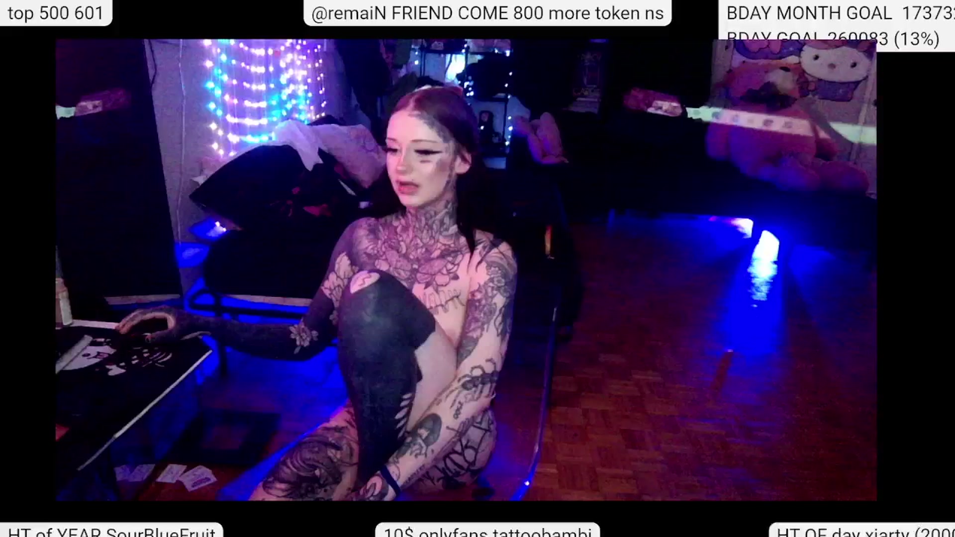 Gallery image thumbnail from BIRTHDAYBAMBI's myfreecams stream on, 06/08/2024, 01:51 image 18 of 20