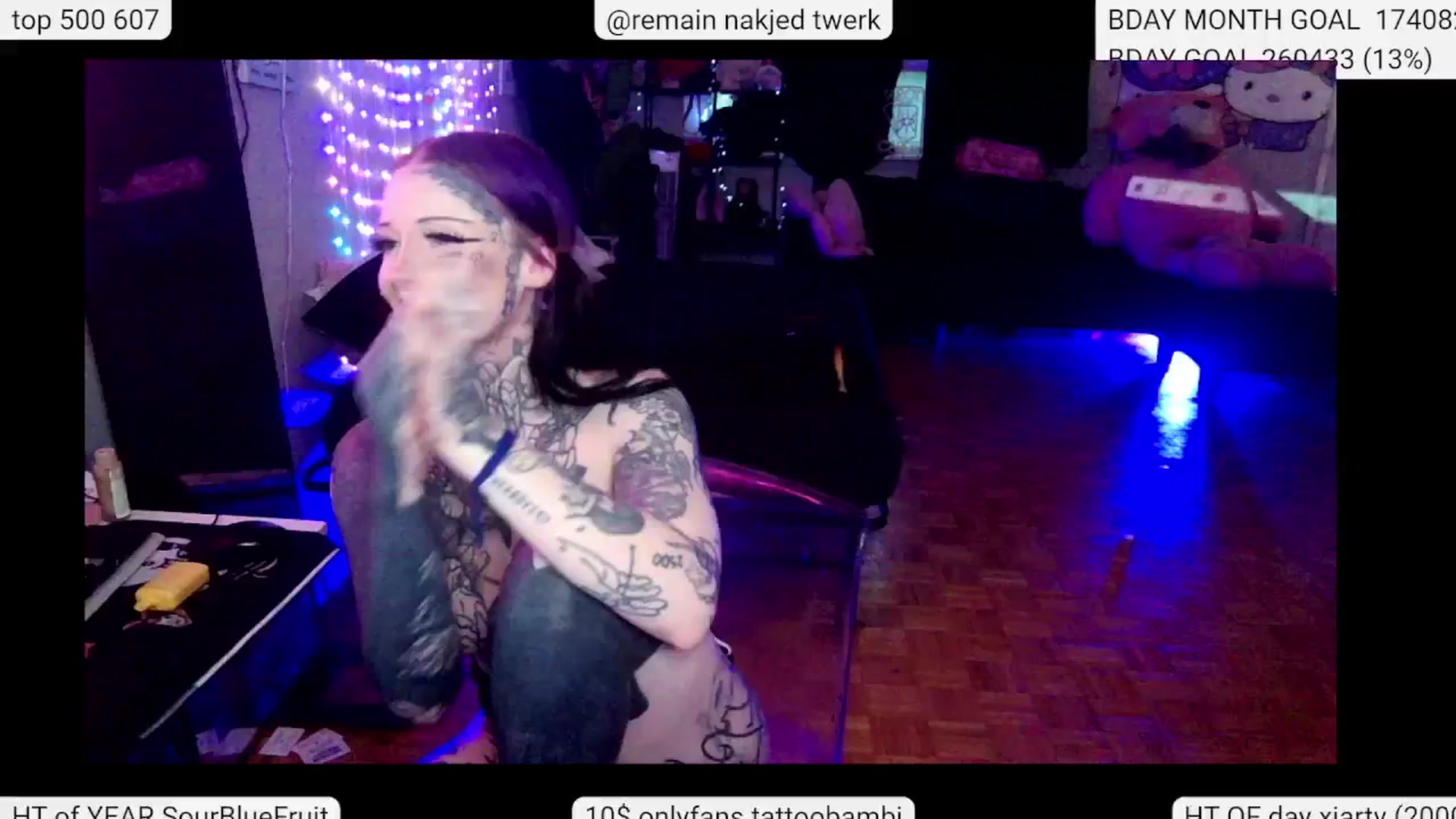 Gallery image thumbnail from BIRTHDAYBAMBI's myfreecams stream on, 06/08/2024, 01:51 image 10 of 20