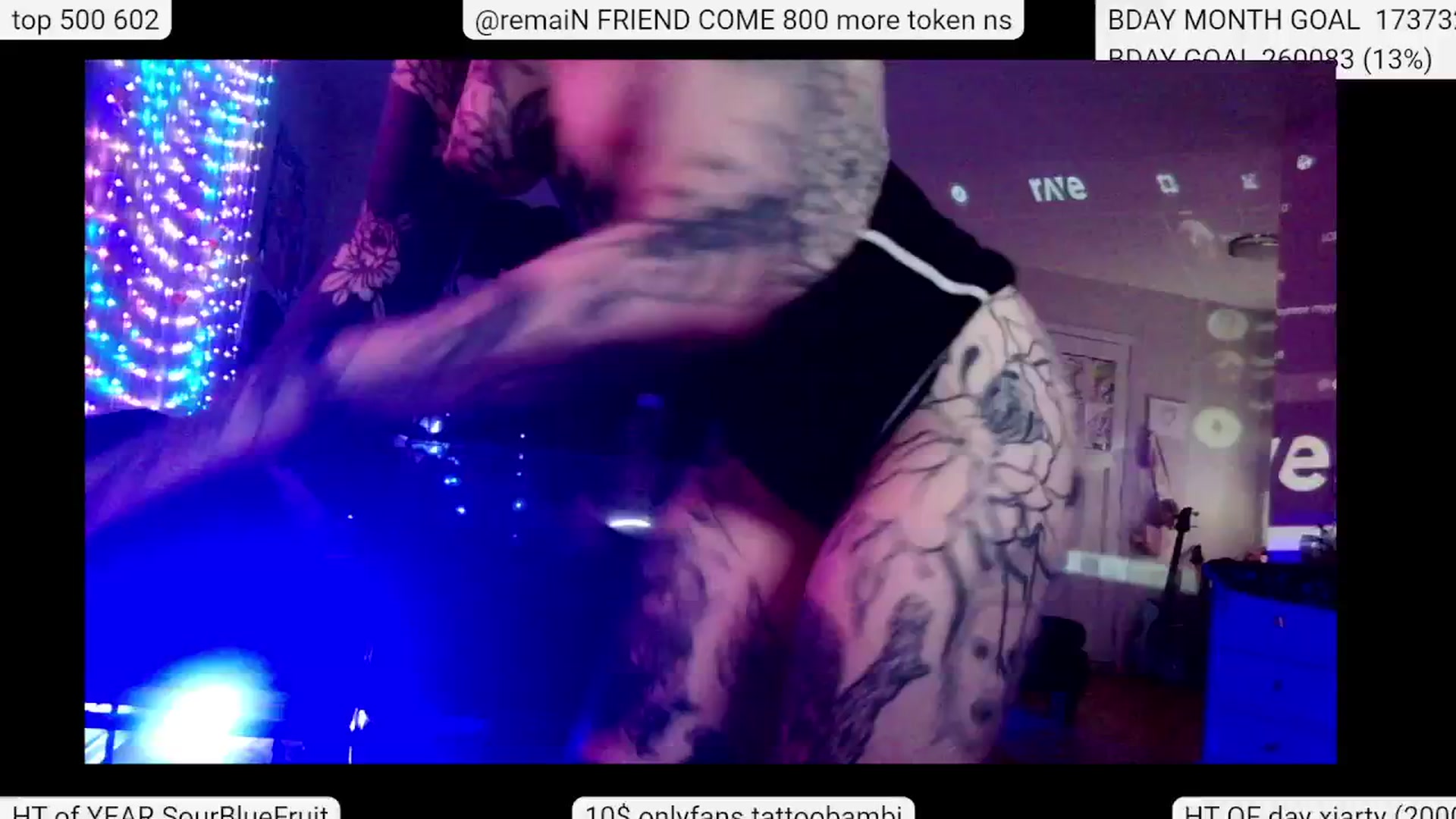 Gallery image thumbnail from BIRTHDAYBAMBI's myfreecams stream on, 06/08/2024, 01:51 image 19 of 20