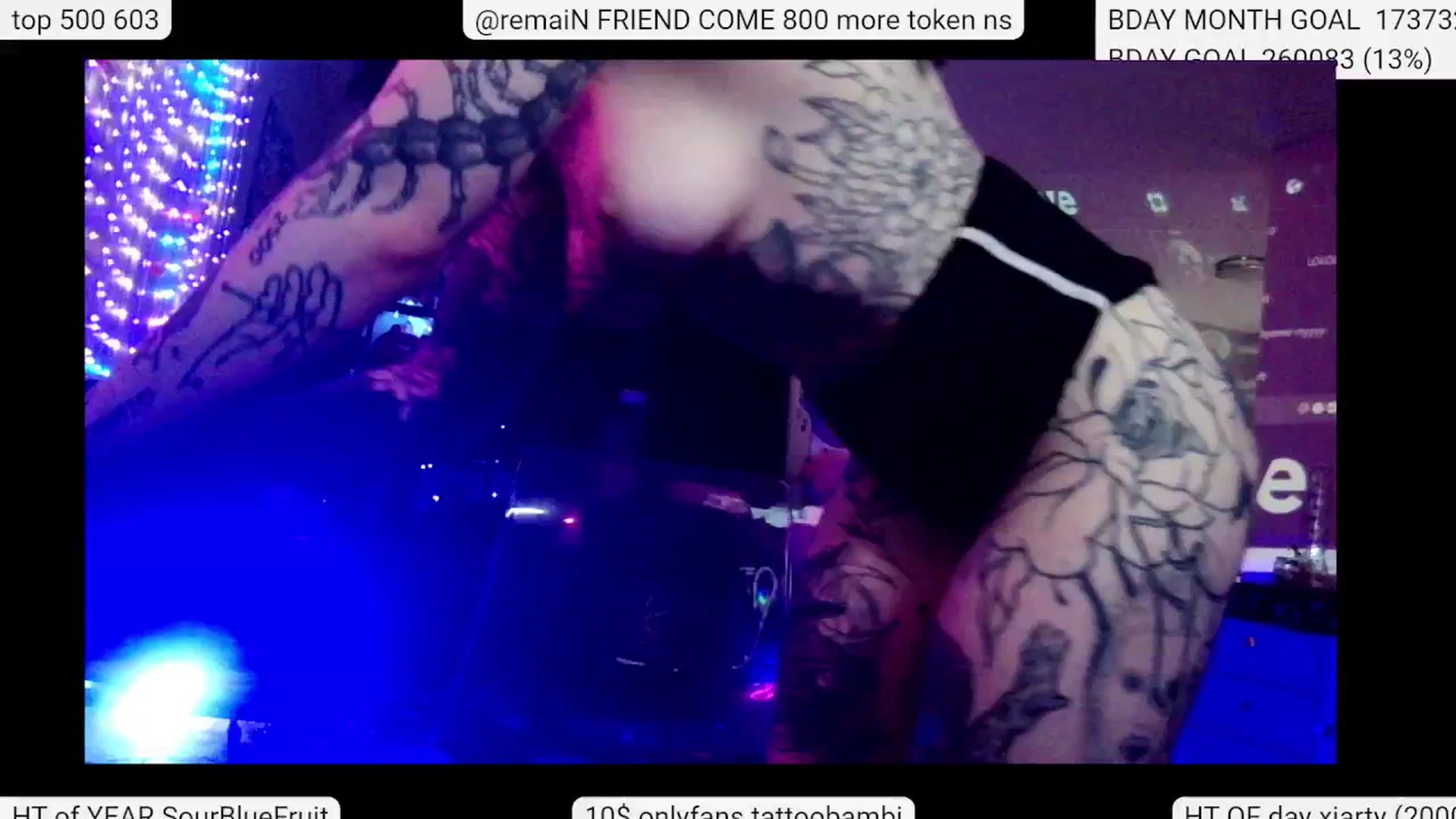 Gallery image thumbnail from BIRTHDAYBAMBI's myfreecams stream on, 06/08/2024, 01:51 image 20 of 20