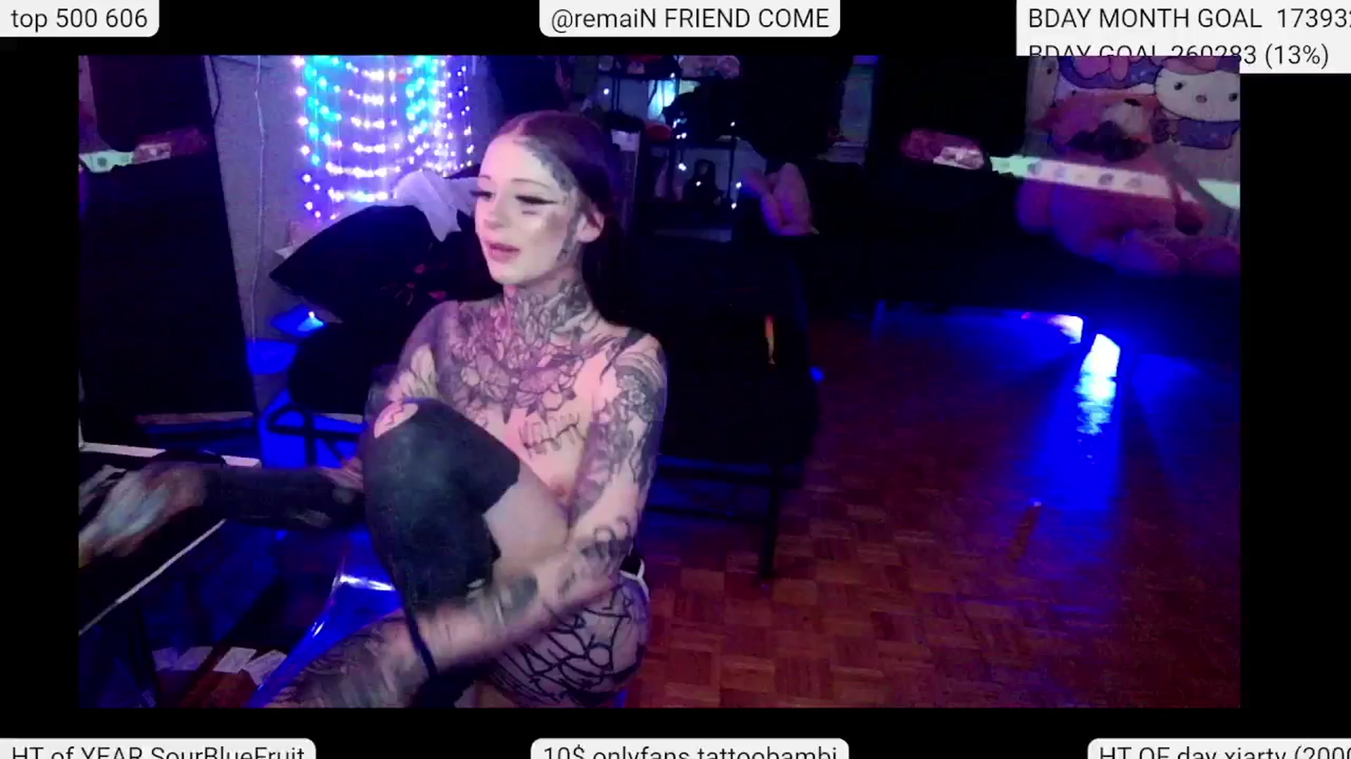 Gallery image thumbnail from BIRTHDAYBAMBI's myfreecams stream on, 06/08/2024, 01:51 image 14 of 20