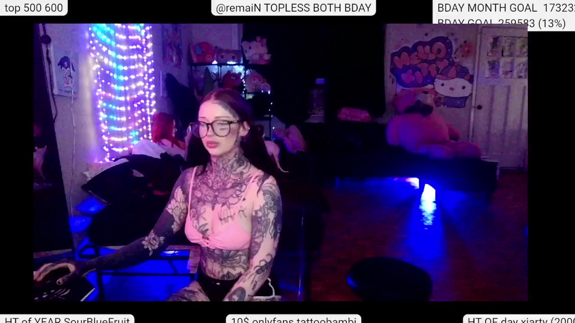Gallery image thumbnail from BIRTHDAYBAMBI's myfreecams stream on, 06/08/2024, 05:35 image 4 of 20