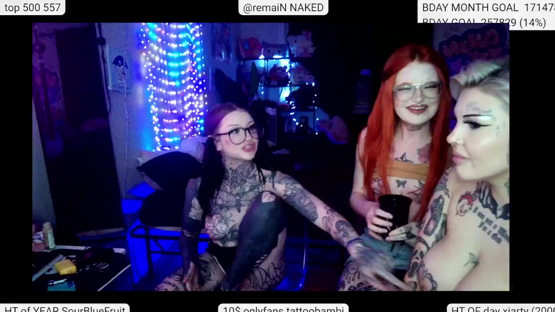 Gallery image thumbnail from BIRTHDAYBAMBI's myfreecams stream on, 06/08/2024, 05:35 image 15 of 20