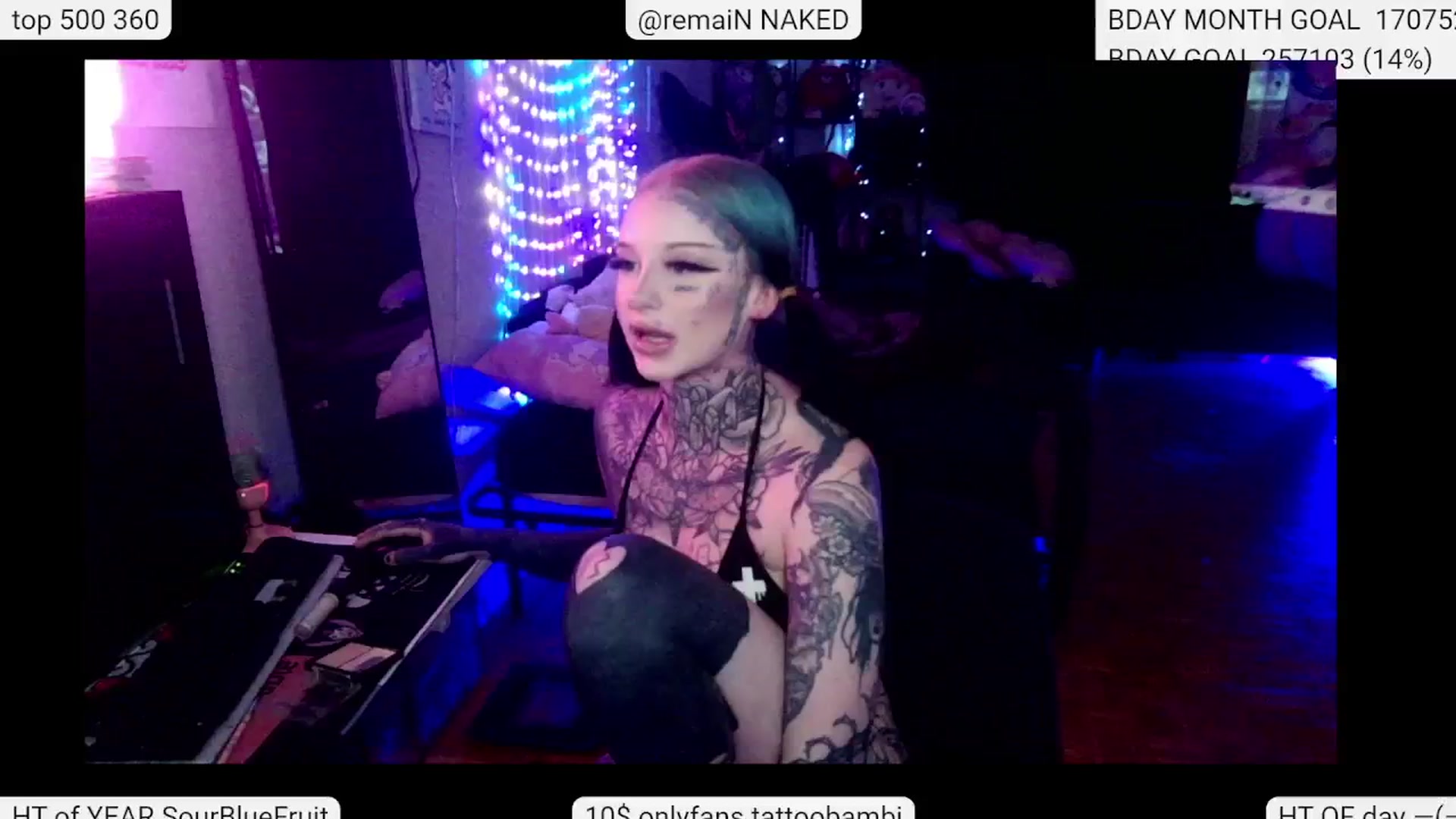Gallery image thumbnail from BIRTHDAYBAMBI's myfreecams stream on, 06/10/2024, 06:01 image 1 of 20