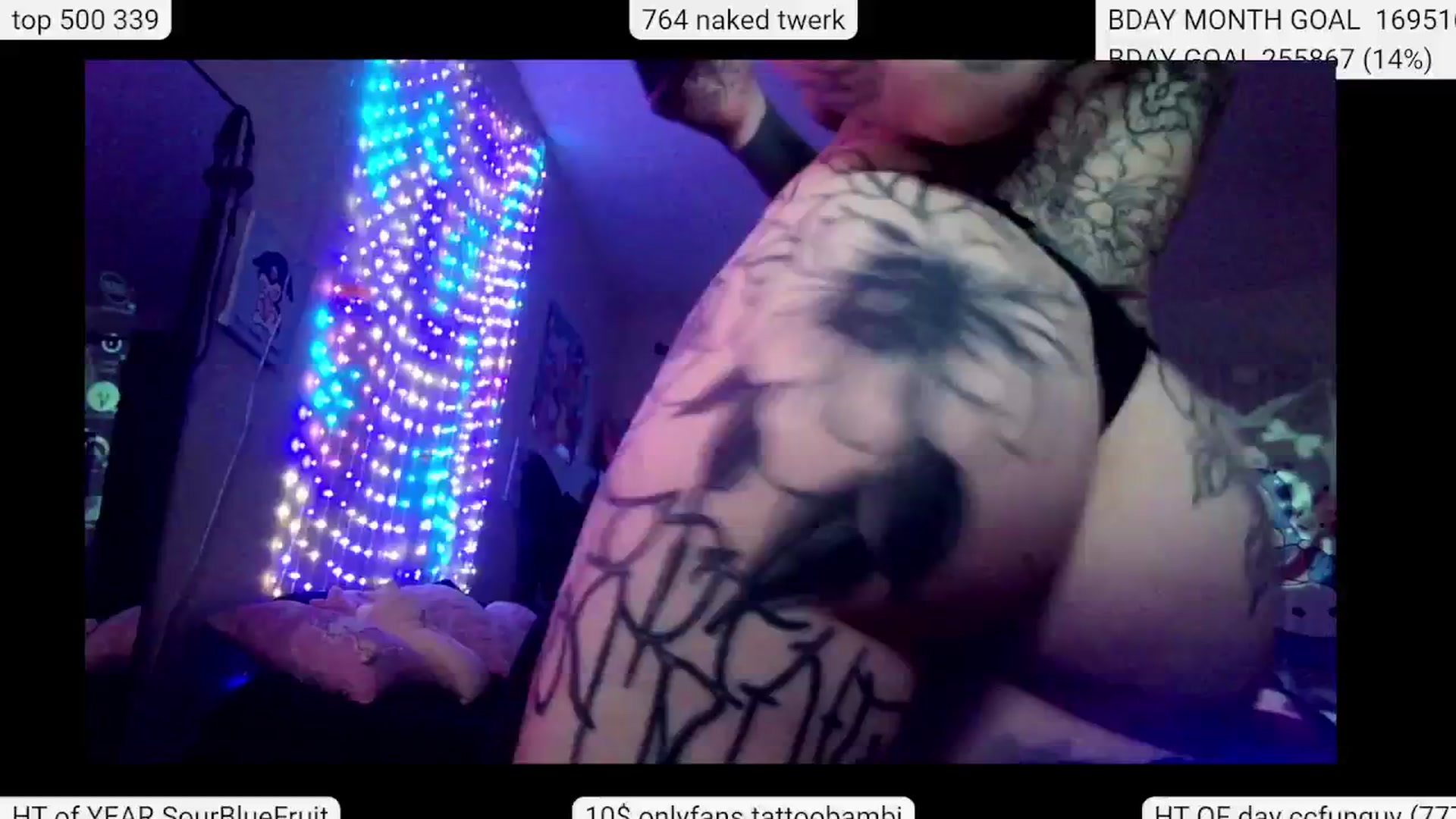 Gallery image thumbnail from BIRTHDAYBAMBI's myfreecams stream on, 06/10/2024, 06:01 image 8 of 20