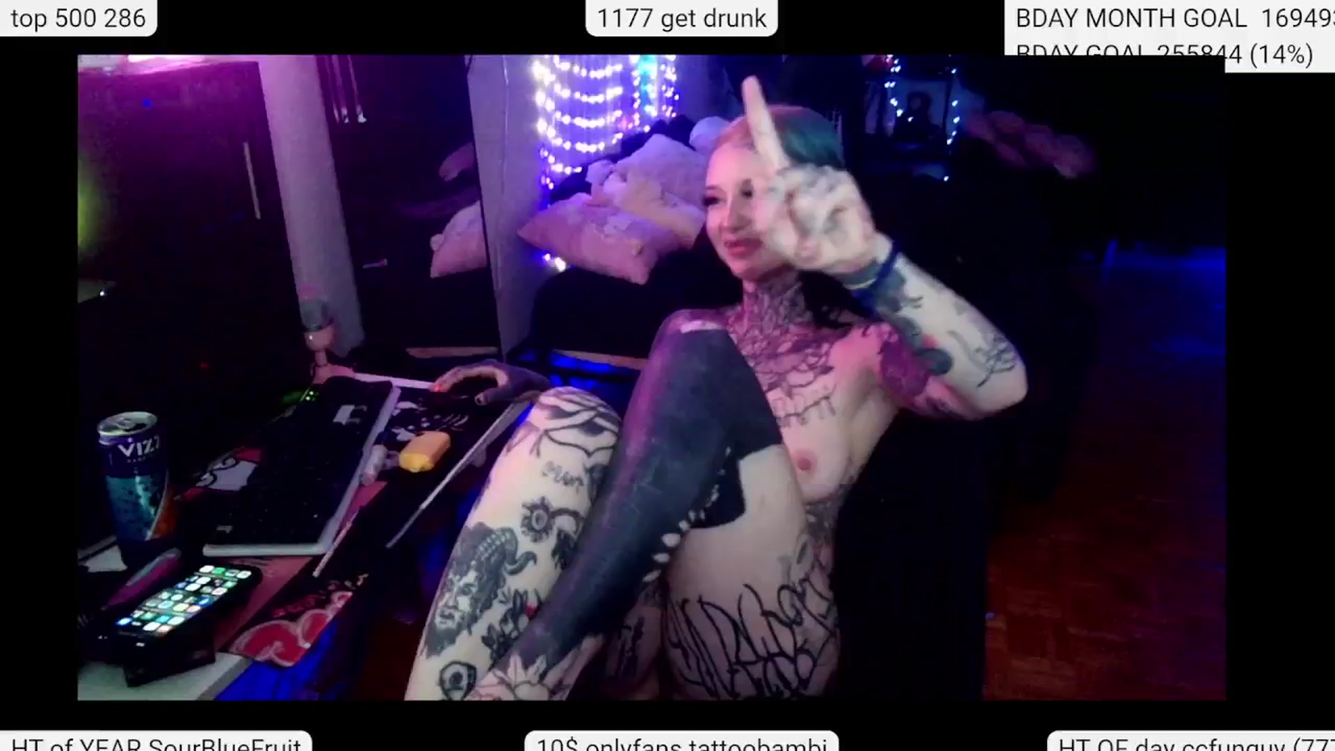 Gallery image thumbnail from BIRTHDAYBAMBI's myfreecams stream on, 06/10/2024, 06:01 image 11 of 20