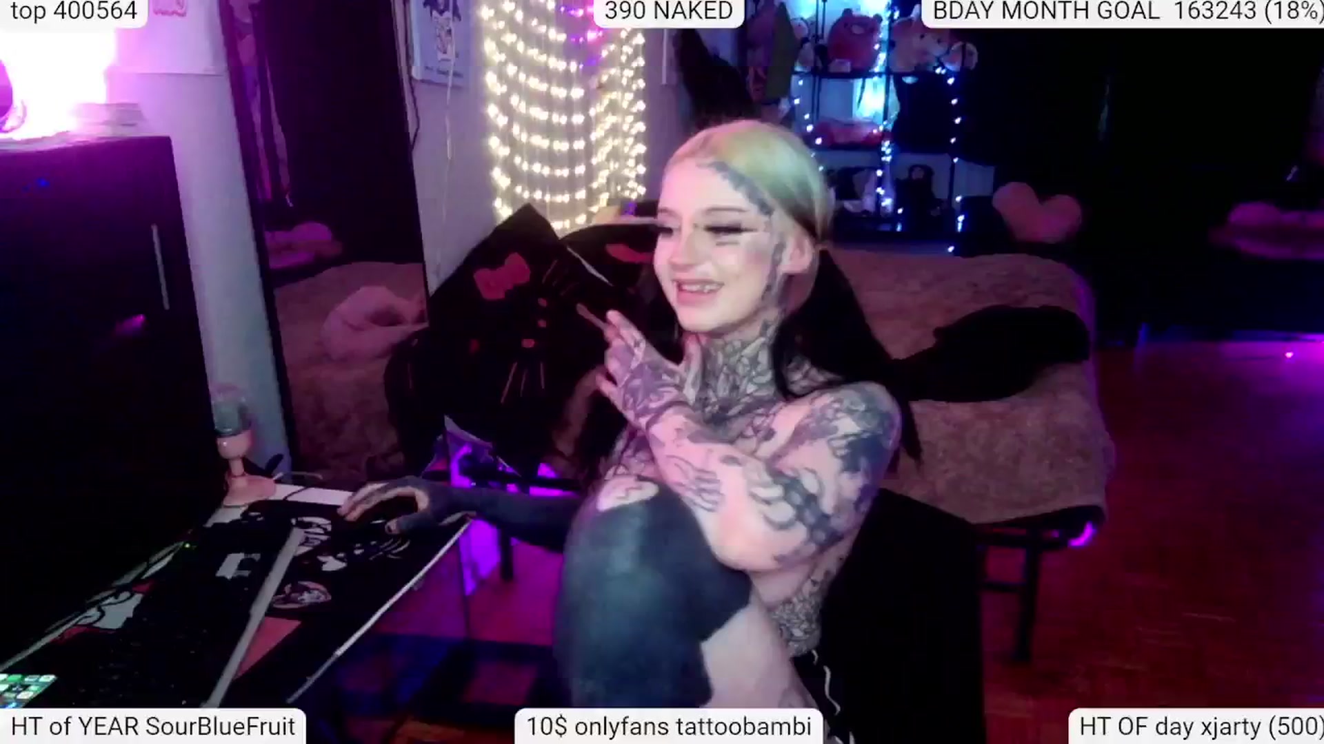 Gallery image thumbnail from BIRTHDAYBAMBI's myfreecams stream on, 06/18/2024, 01:57 image 12 of 20