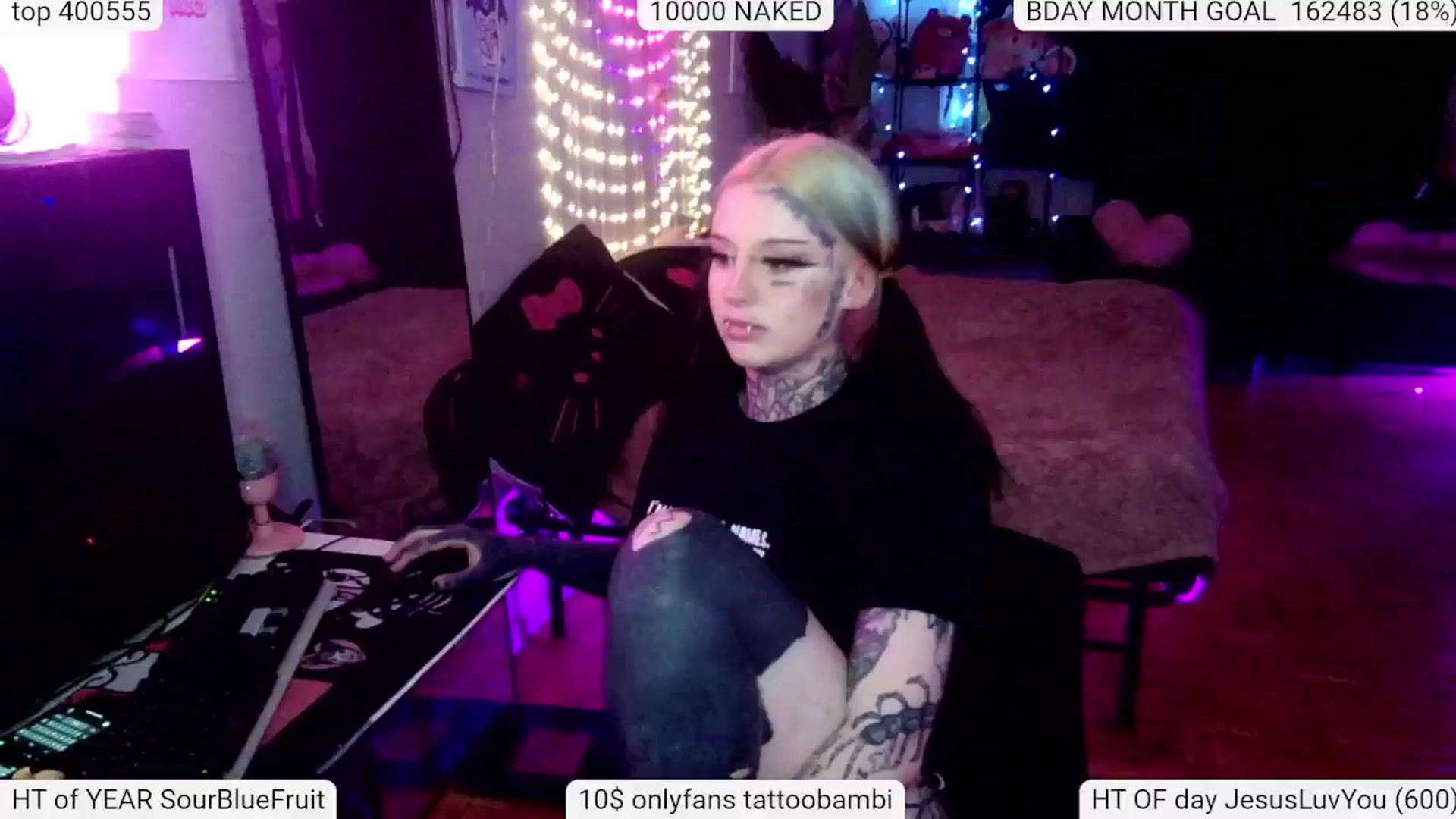 Gallery image thumbnail from BIRTHDAYBAMBI's myfreecams stream on, 06/18/2024, 01:57 image 17 of 20