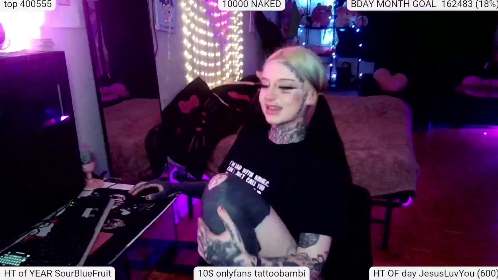 Gallery image thumbnail from BIRTHDAYBAMBI's myfreecams stream on, 06/18/2024, 01:57 image 15 of 20