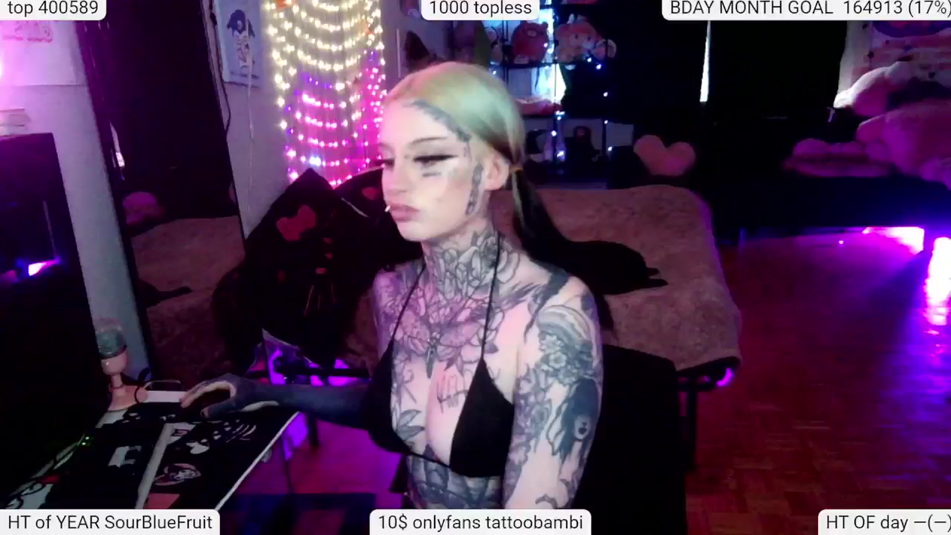 Gallery image thumbnail from BIRTHDAYBAMBI's myfreecams stream on, 06/18/2024, 01:57 image 1 of 20