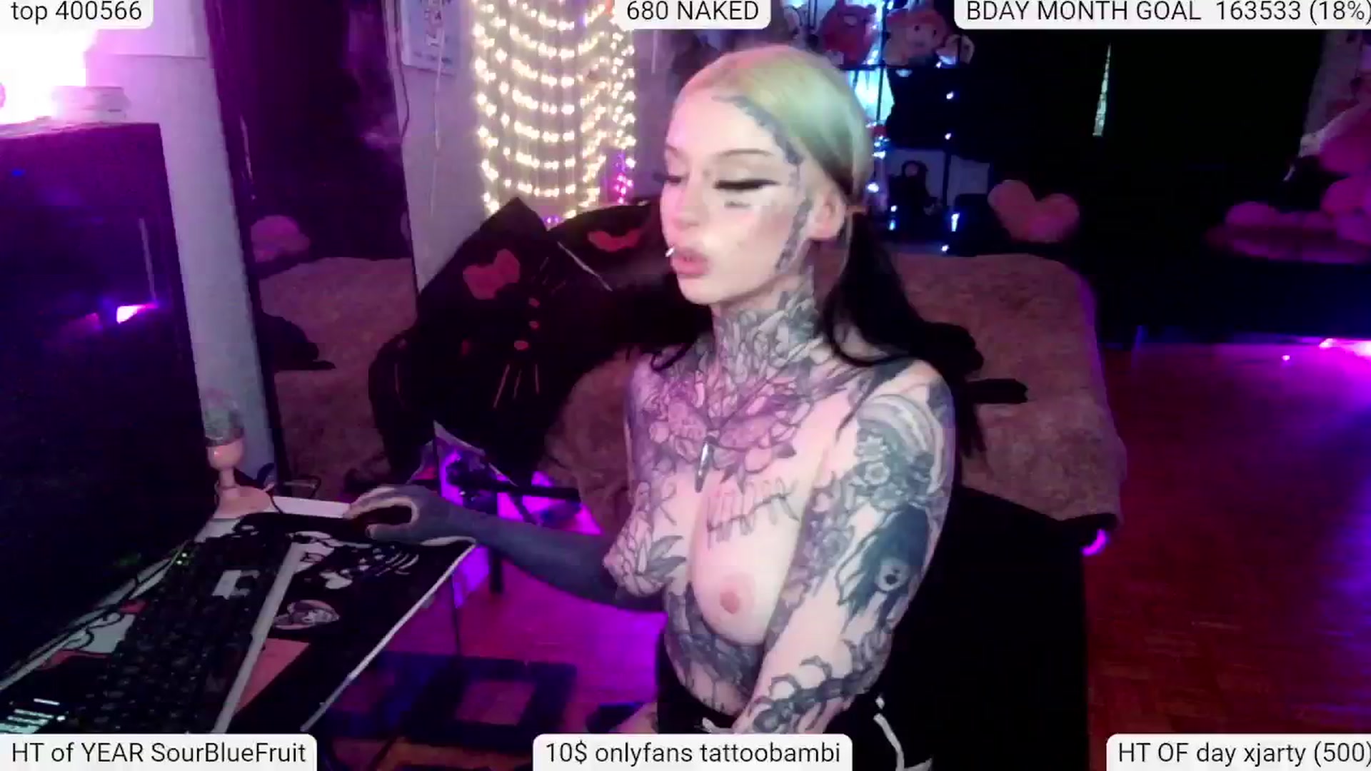 Gallery image thumbnail from BIRTHDAYBAMBI's myfreecams stream on, 06/18/2024, 01:57 image 9 of 20
