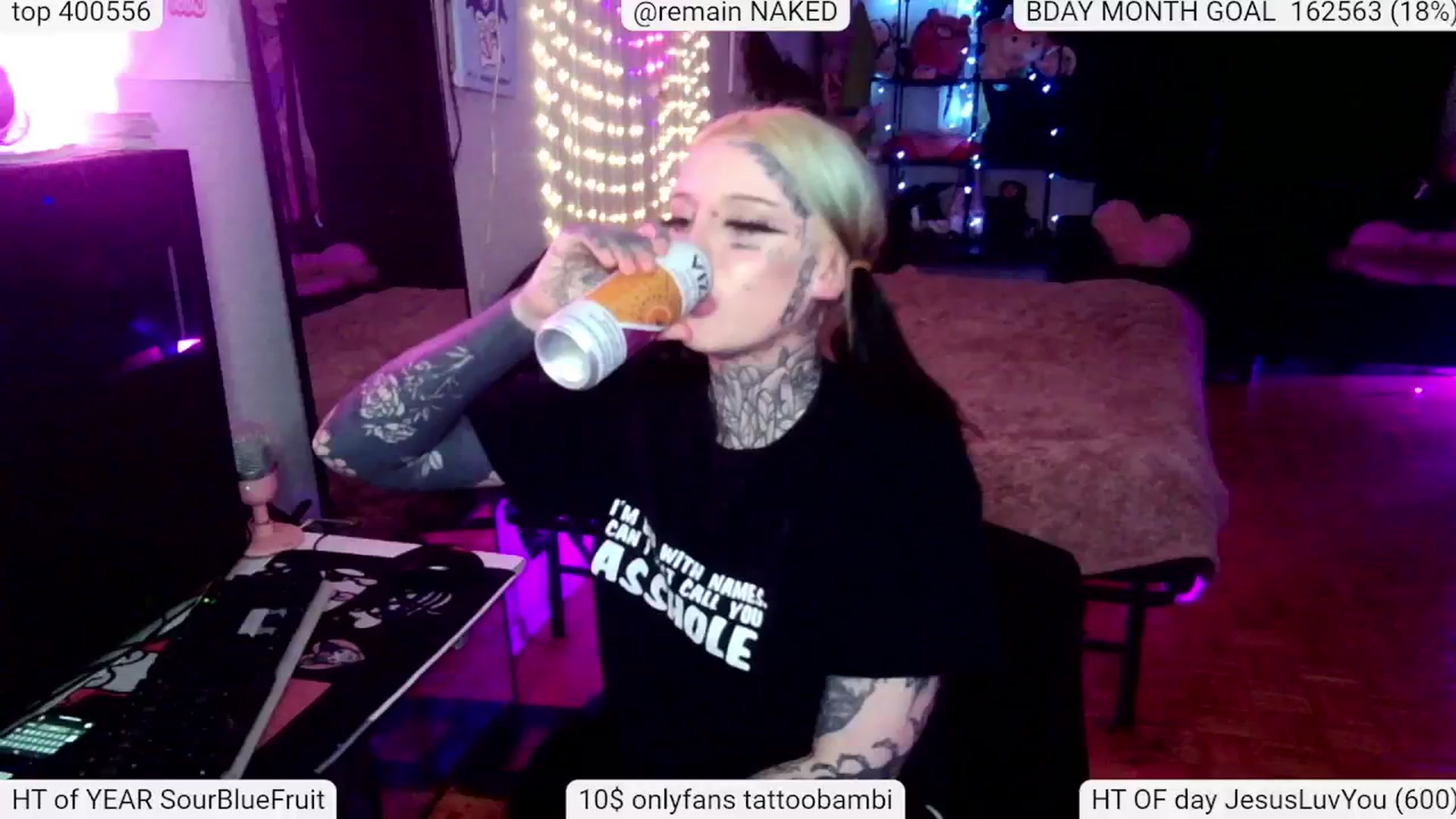 Gallery image thumbnail from BIRTHDAYBAMBI's myfreecams stream on, 06/18/2024, 01:57 image 14 of 20