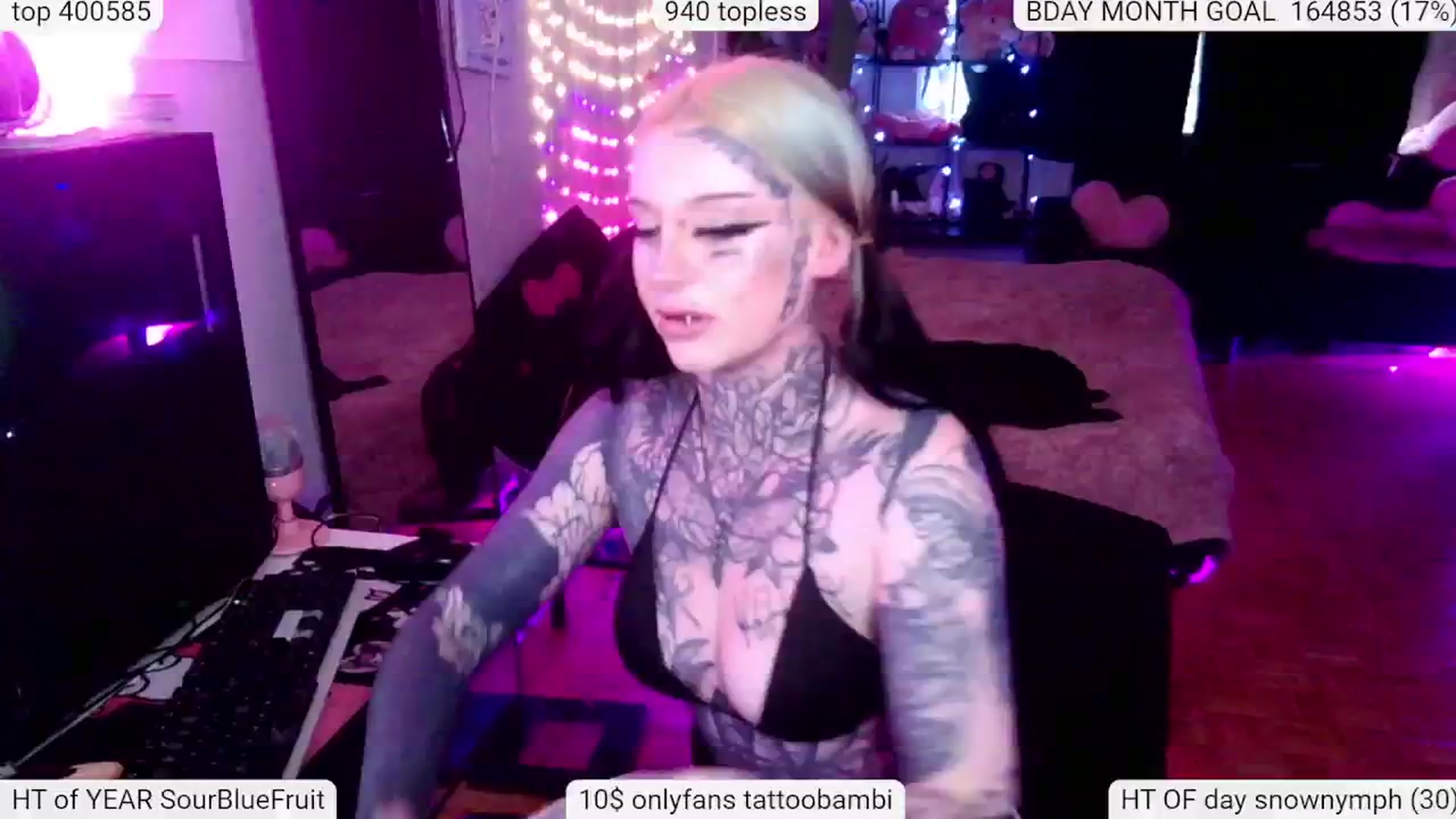 Gallery image thumbnail from BIRTHDAYBAMBI's myfreecams stream on, 06/18/2024, 01:57 image 2 of 20