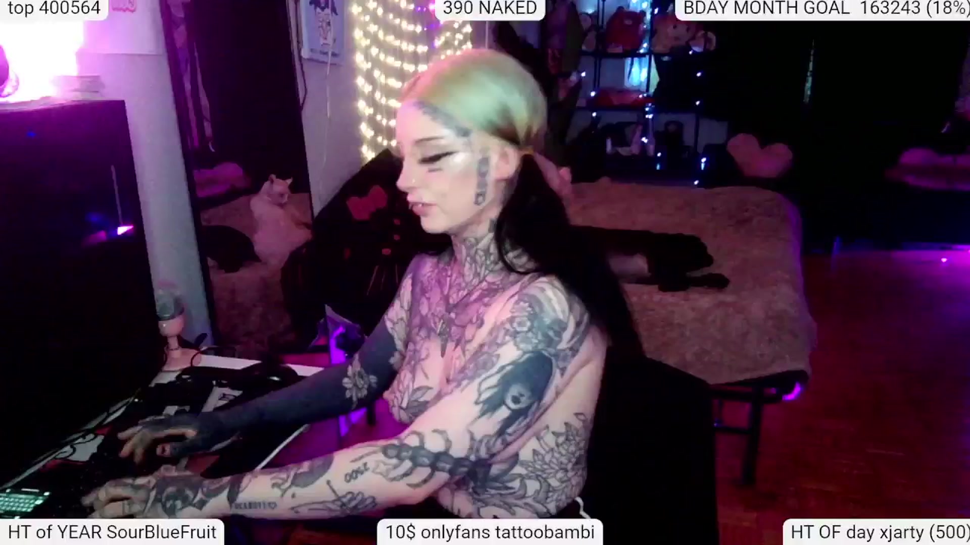Gallery image thumbnail from BIRTHDAYBAMBI's myfreecams stream on, 06/18/2024, 01:57 image 11 of 20
