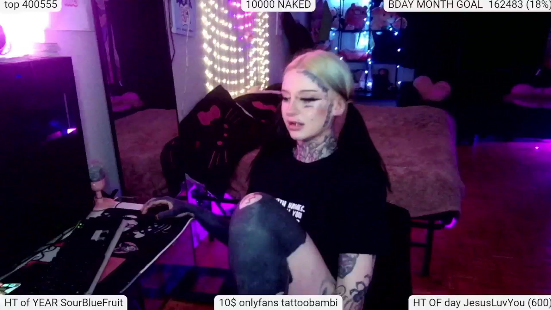 Gallery image thumbnail from BIRTHDAYBAMBI's myfreecams stream on, 06/18/2024, 01:57 image 16 of 20