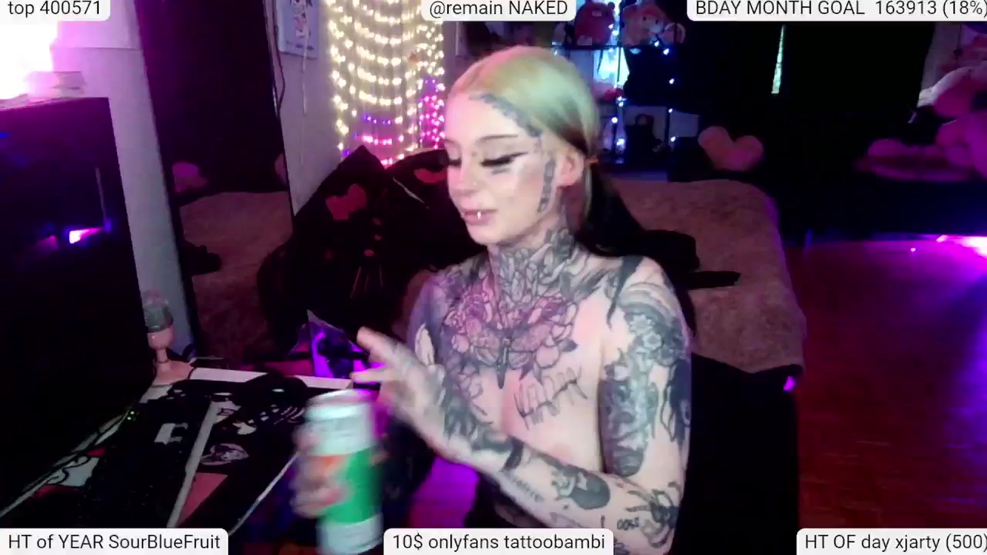 Gallery image thumbnail from BIRTHDAYBAMBI's myfreecams stream on, 06/18/2024, 01:57 image 6 of 20
