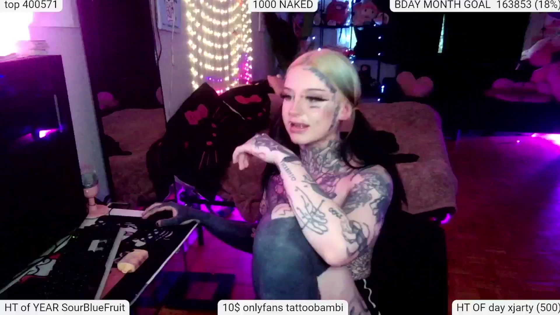 Gallery image thumbnail from BIRTHDAYBAMBI's myfreecams stream on, 06/18/2024, 01:57 image 7 of 20