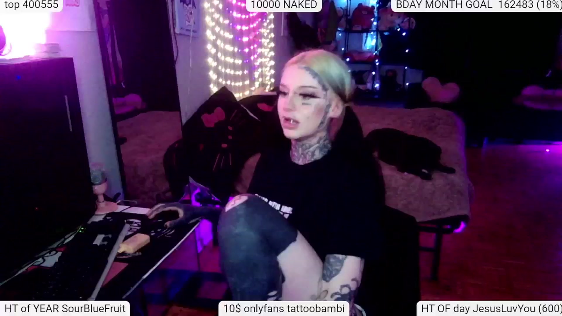 Gallery image thumbnail from BIRTHDAYBAMBI's myfreecams stream on, 06/18/2024, 01:57 image 18 of 20