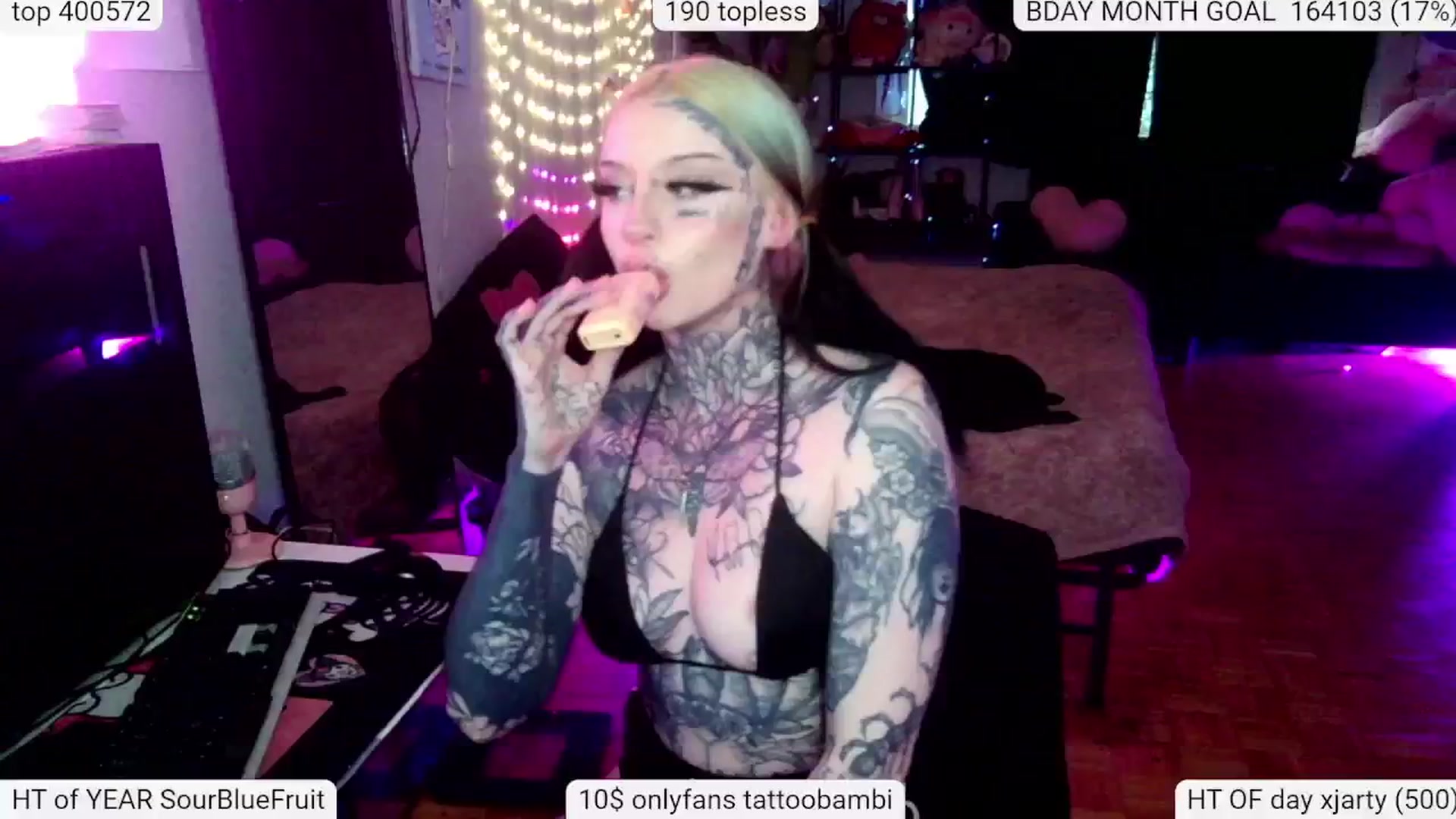 Gallery image thumbnail from BIRTHDAYBAMBI's myfreecams stream on, 06/18/2024, 01:57 image 5 of 20