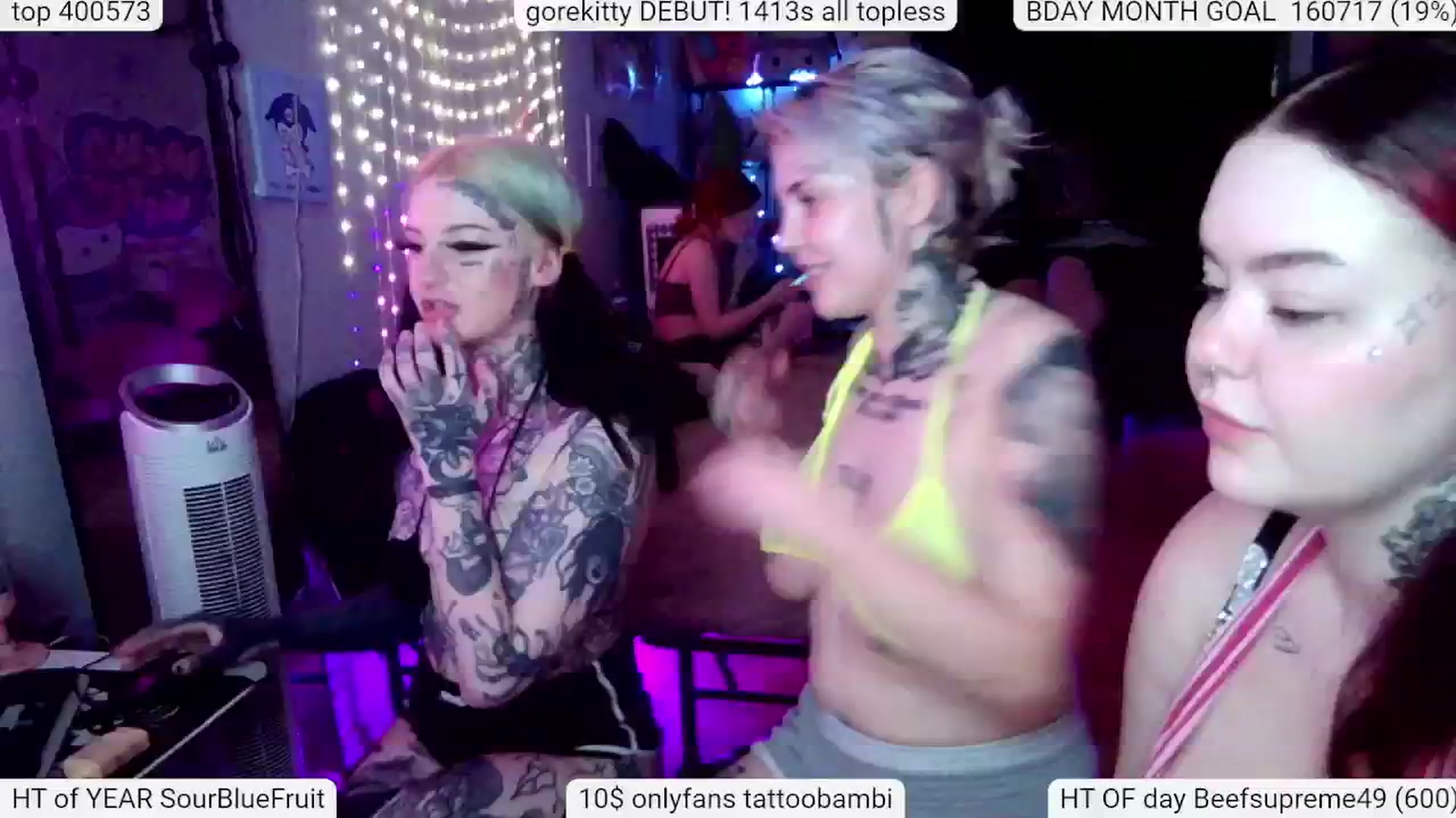 Gallery image thumbnail from BIRTHDAYBAMBI's myfreecams stream on, 06/19/2024, 01:53 image 20 of 20