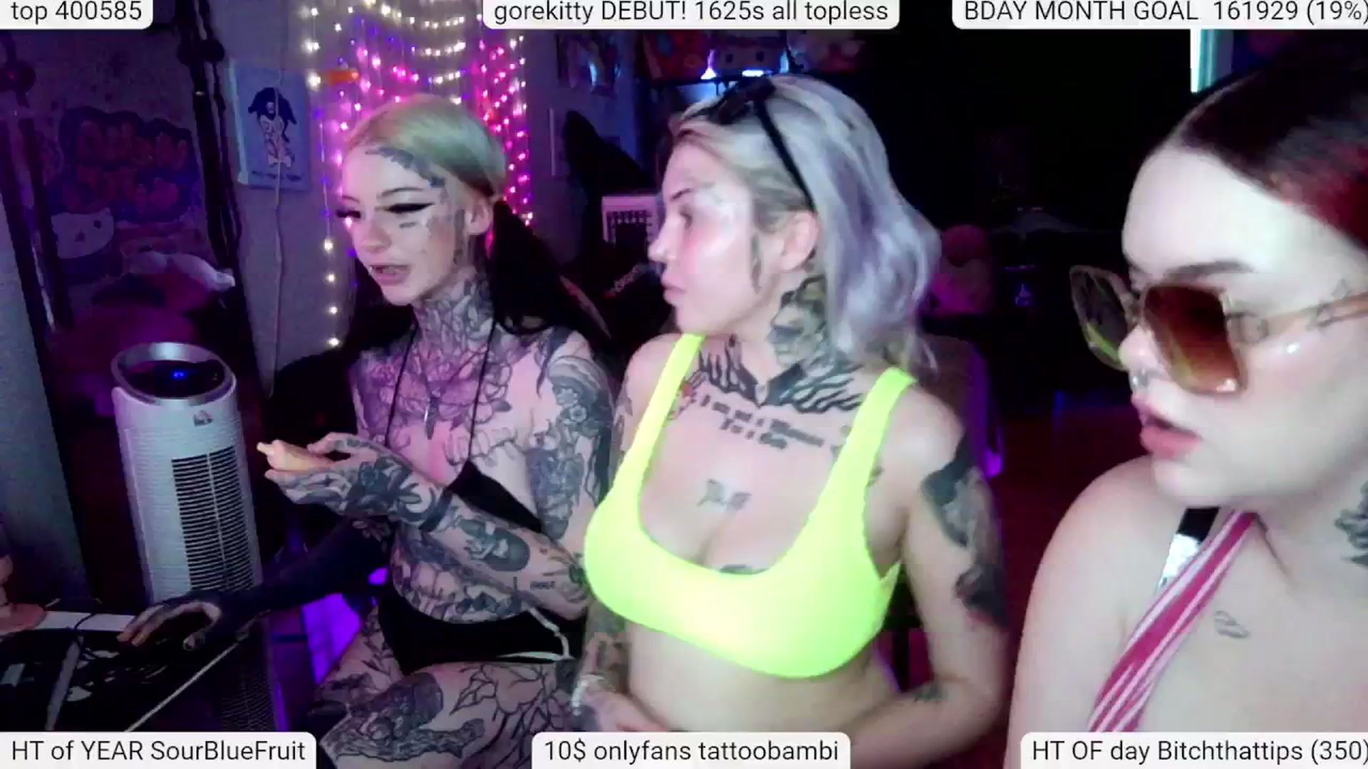 Gallery image thumbnail from BIRTHDAYBAMBI's myfreecams stream on, 06/19/2024, 01:53 image 1 of 20