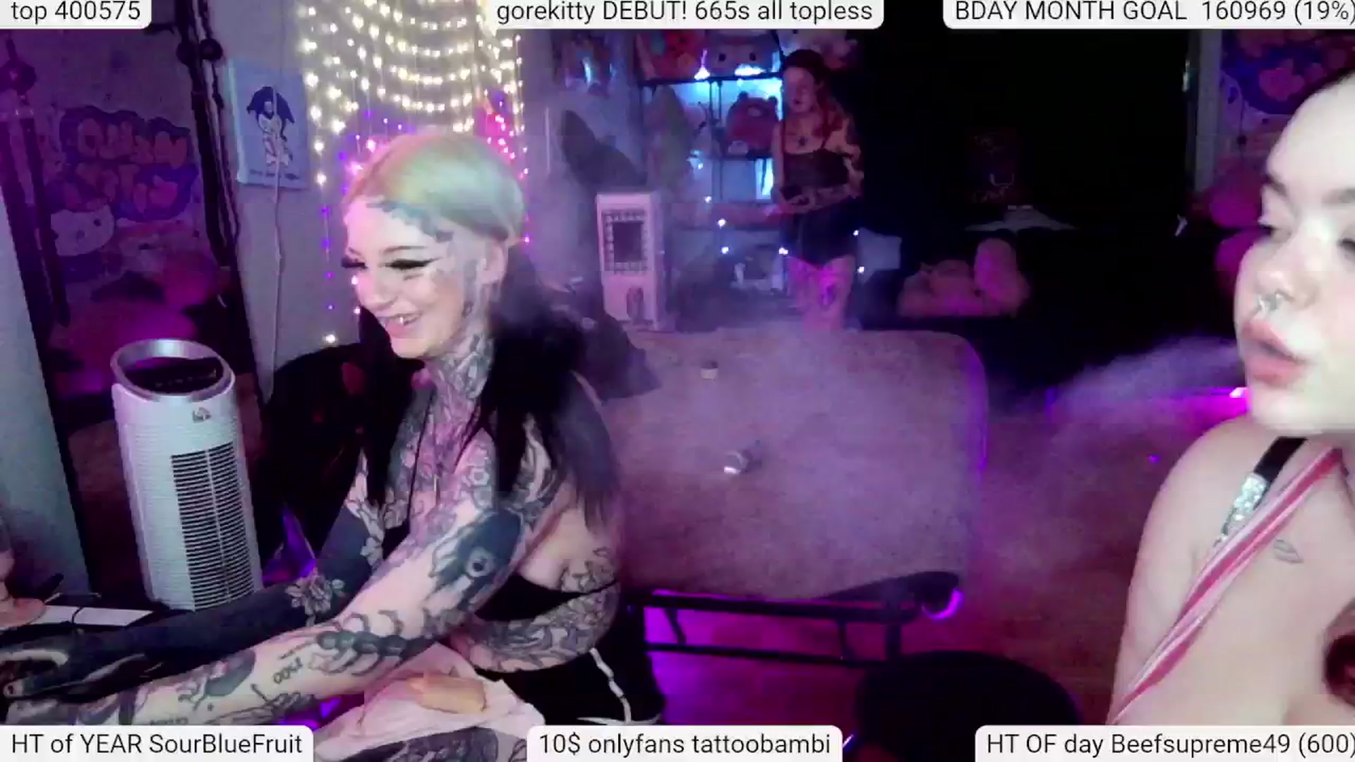 Gallery image thumbnail from BIRTHDAYBAMBI's myfreecams stream on, 06/19/2024, 01:53 image 17 of 20