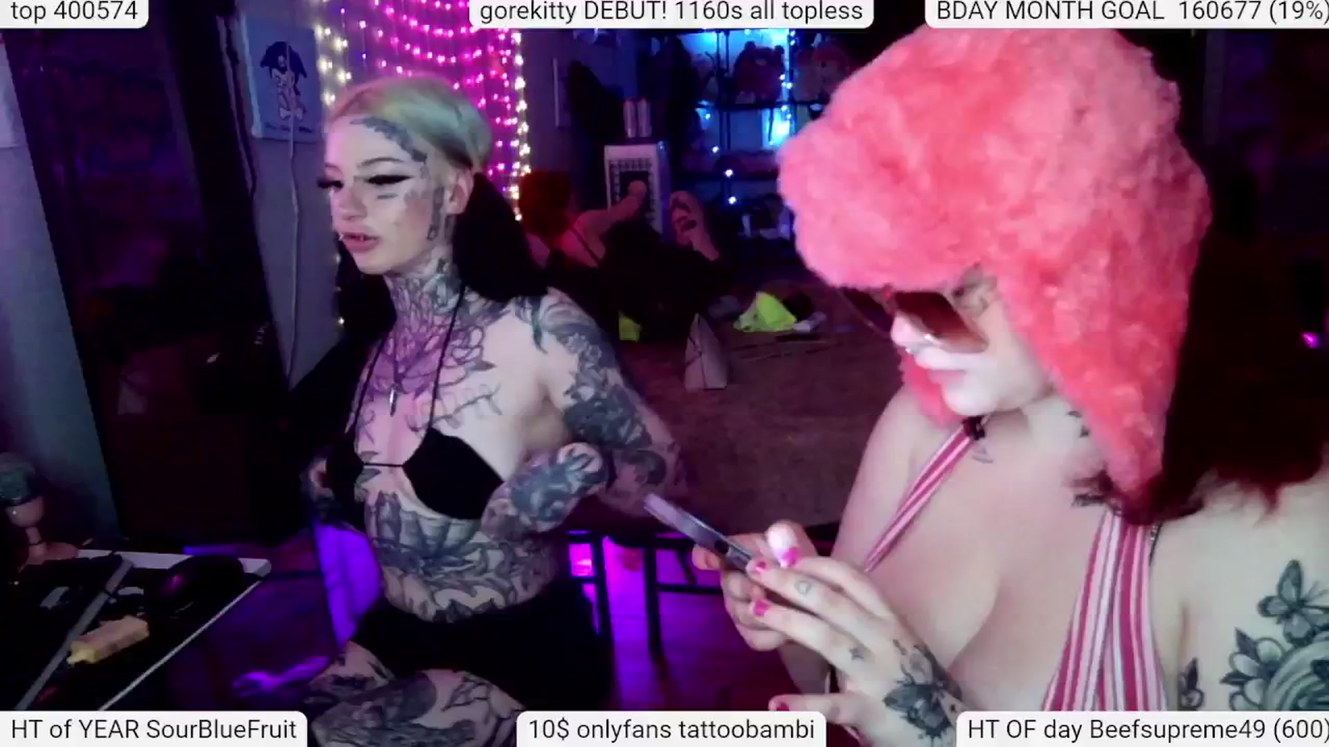Gallery image thumbnail from BIRTHDAYBAMBI's myfreecams stream on, 06/19/2024, 02:52 image 17 of 20