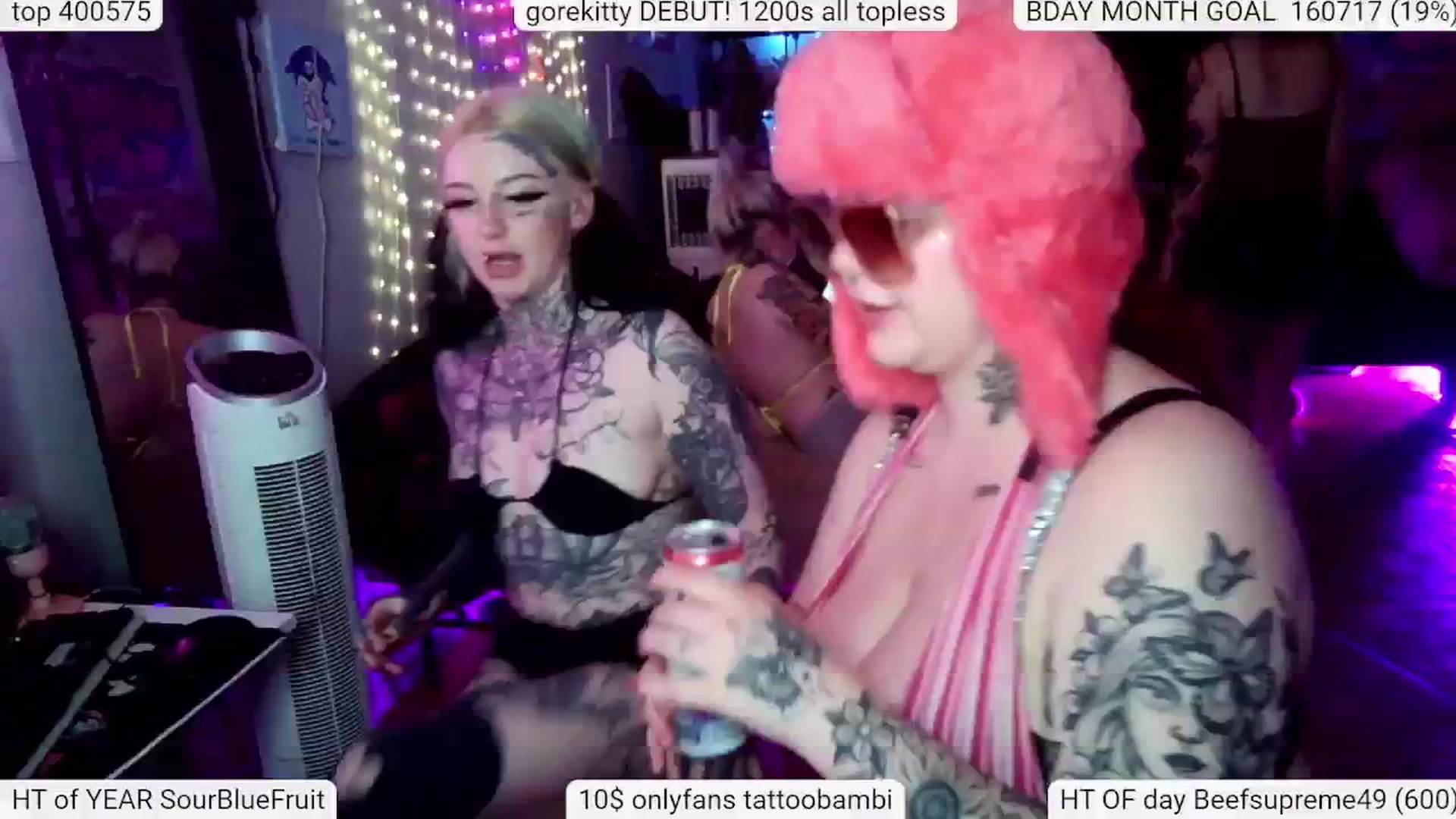 Gallery image thumbnail from BIRTHDAYBAMBI's myfreecams stream on, 06/19/2024, 02:52 image 9 of 20