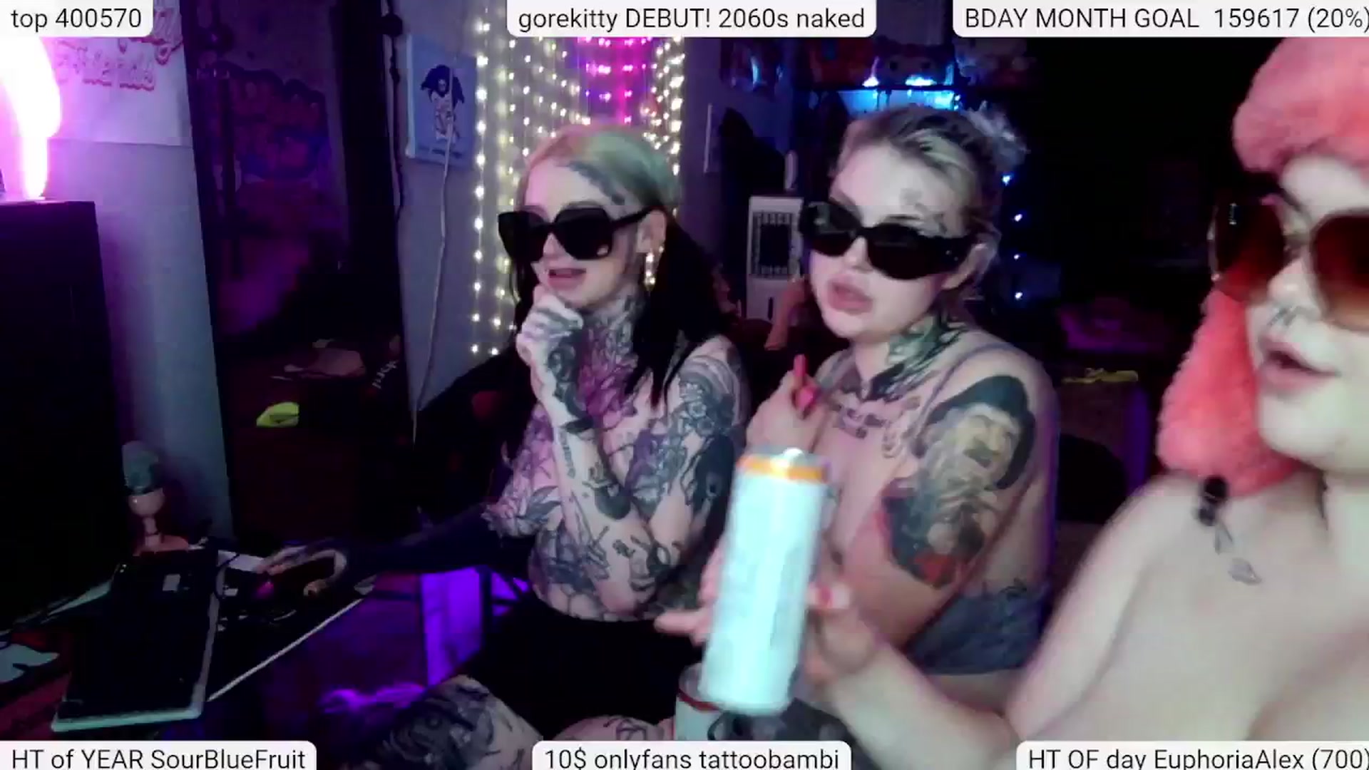 Gallery image thumbnail from BIRTHDAYBAMBI's myfreecams stream on, 06/19/2024, 04:20 image 5 of 20