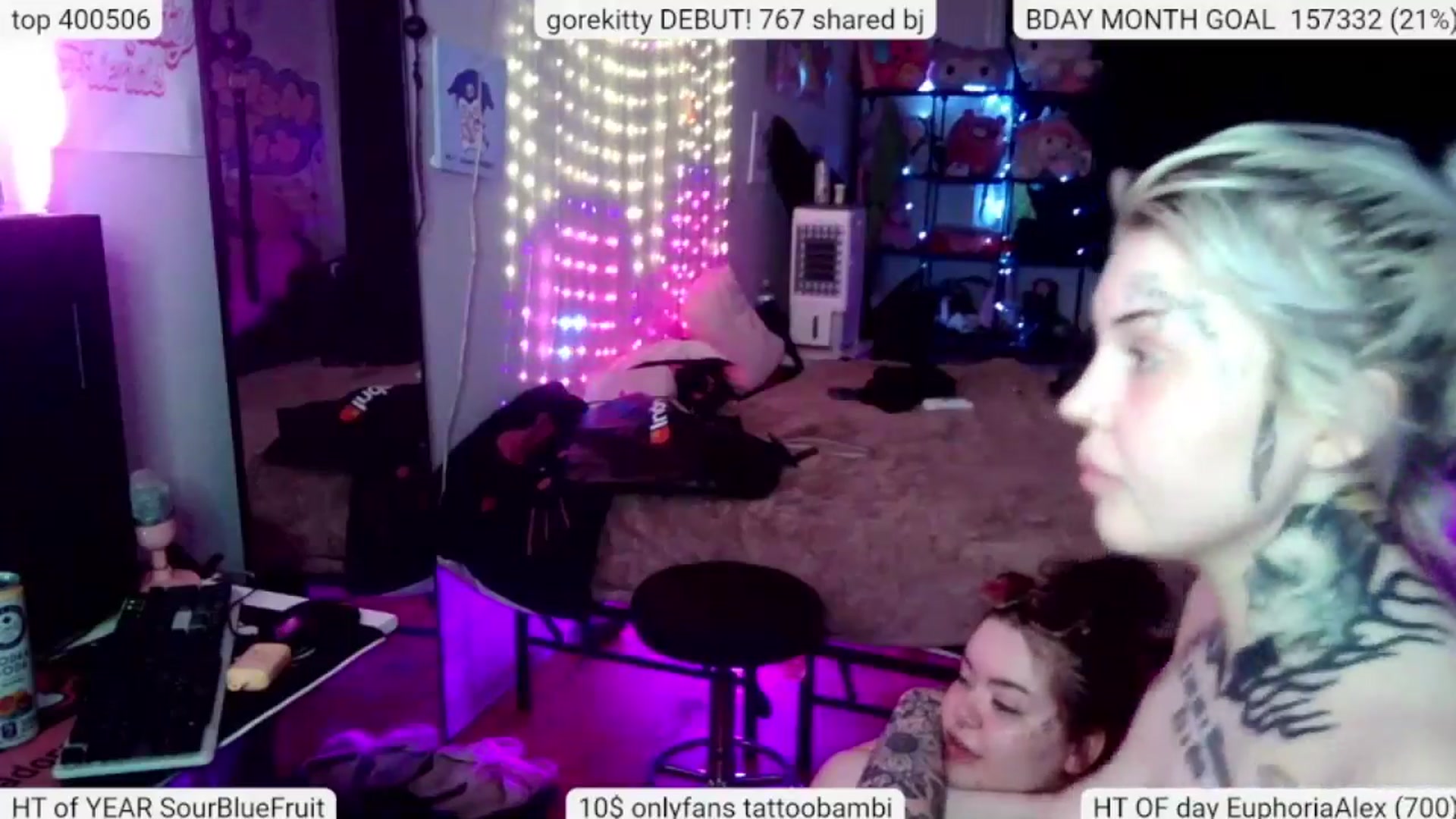 Gallery image thumbnail from BIRTHDAYBAMBI's myfreecams stream on, 06/19/2024, 04:56 image 14 of 20