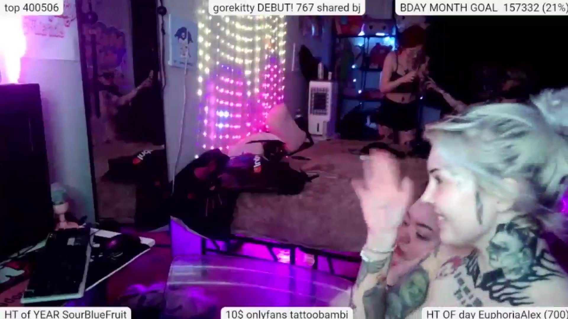 Gallery image thumbnail from BIRTHDAYBAMBI's myfreecams stream on, 06/19/2024, 04:56 image 13 of 20
