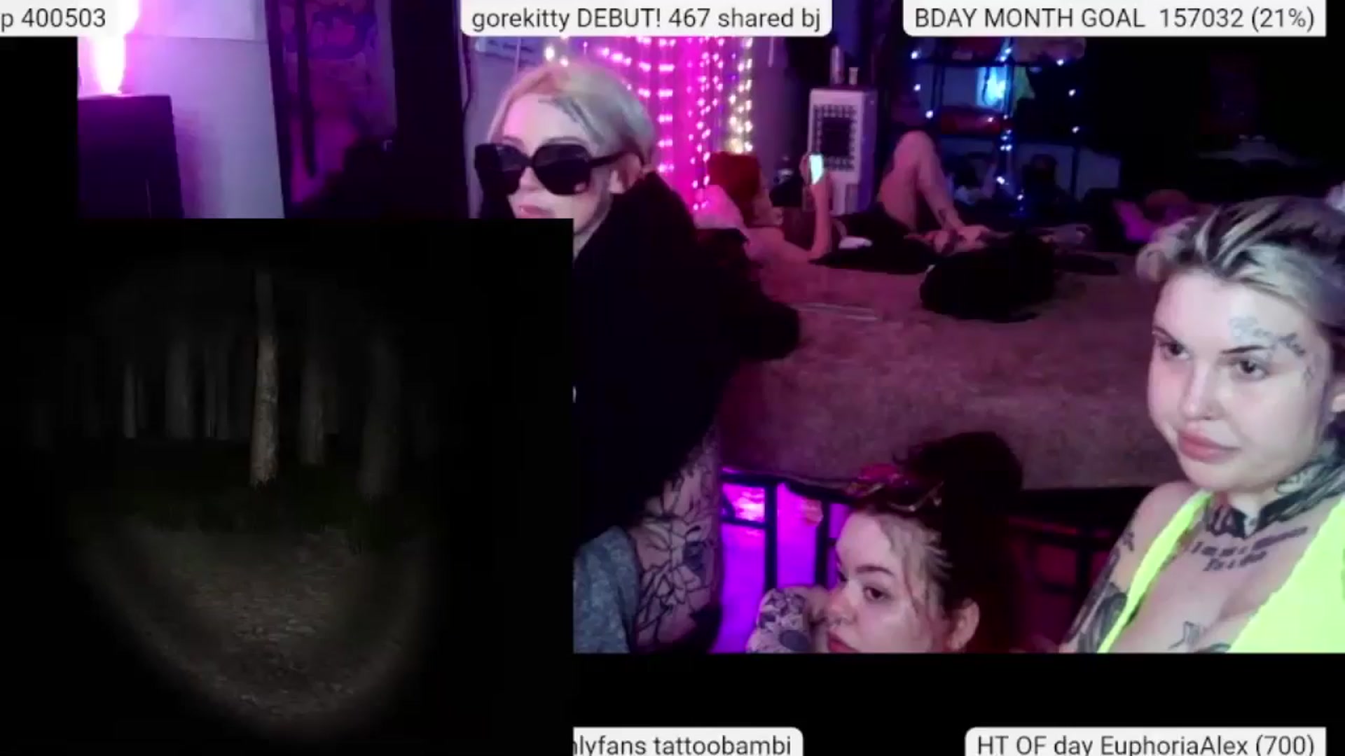 Gallery image thumbnail from BIRTHDAYBAMBI's myfreecams stream on, 06/19/2024, 04:56 image 17 of 20