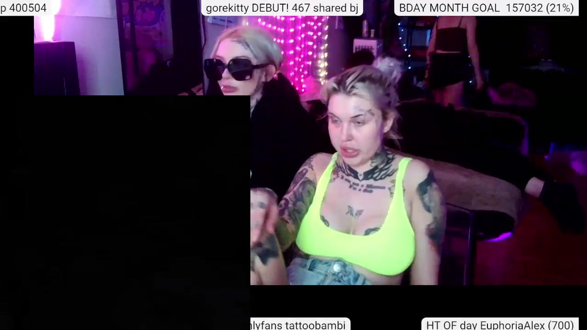 Gallery image thumbnail from BIRTHDAYBAMBI's myfreecams stream on, 06/19/2024, 04:56 image 20 of 20