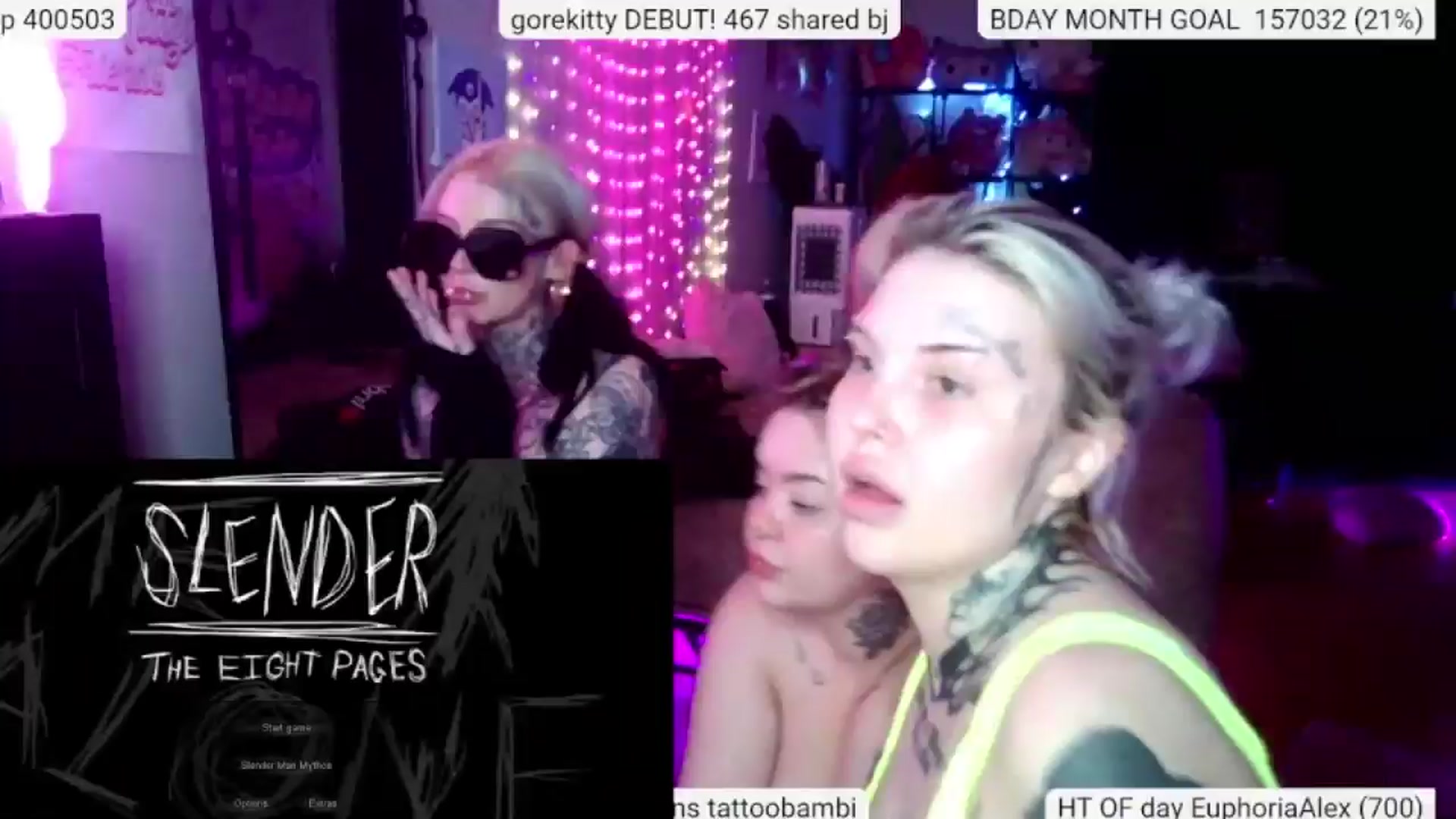 Gallery image thumbnail from BIRTHDAYBAMBI's myfreecams stream on, 06/19/2024, 04:56 image 16 of 20