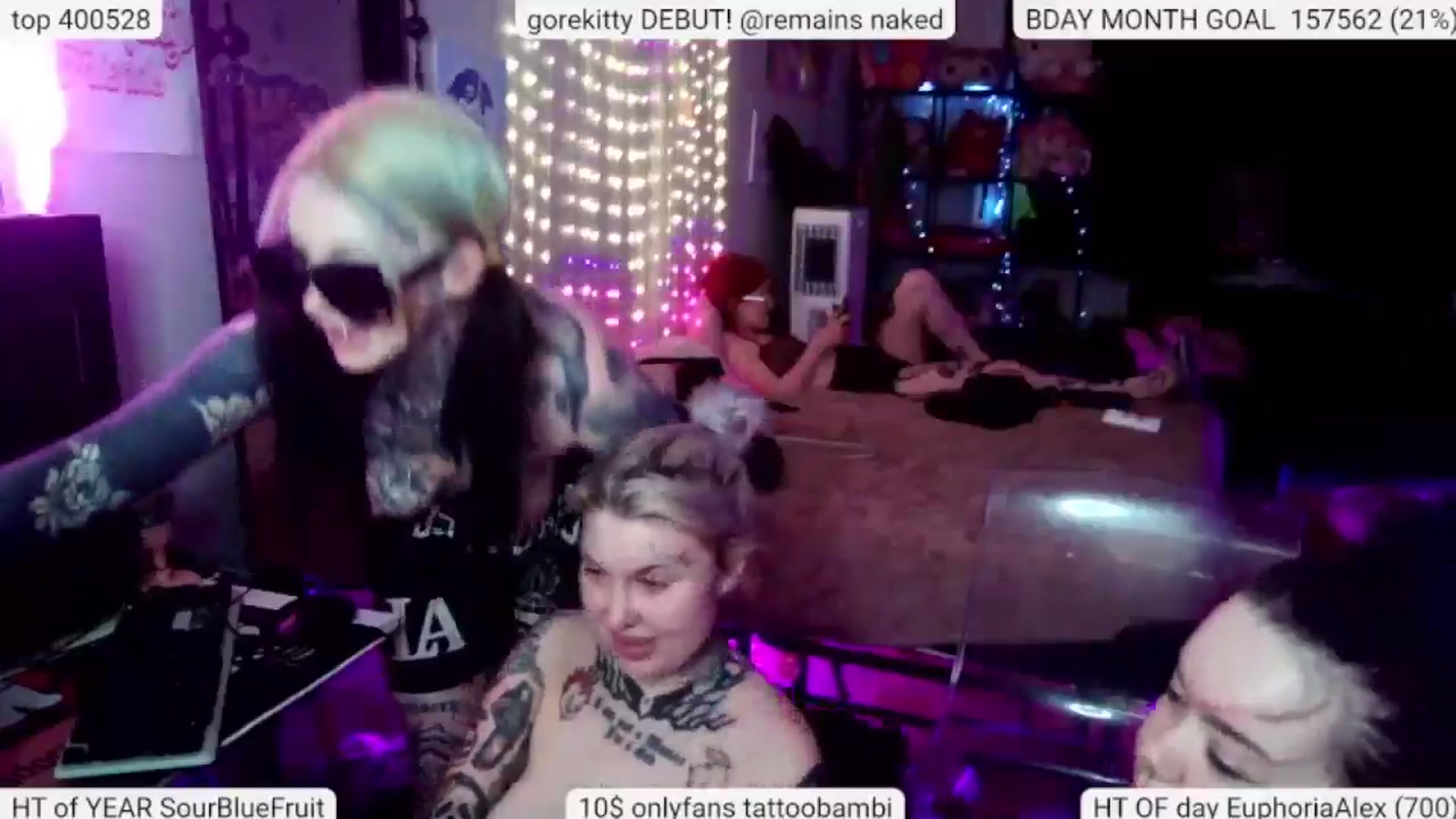 Gallery image thumbnail from BIRTHDAYBAMBI's myfreecams stream on, 06/19/2024, 04:56 image 2 of 20