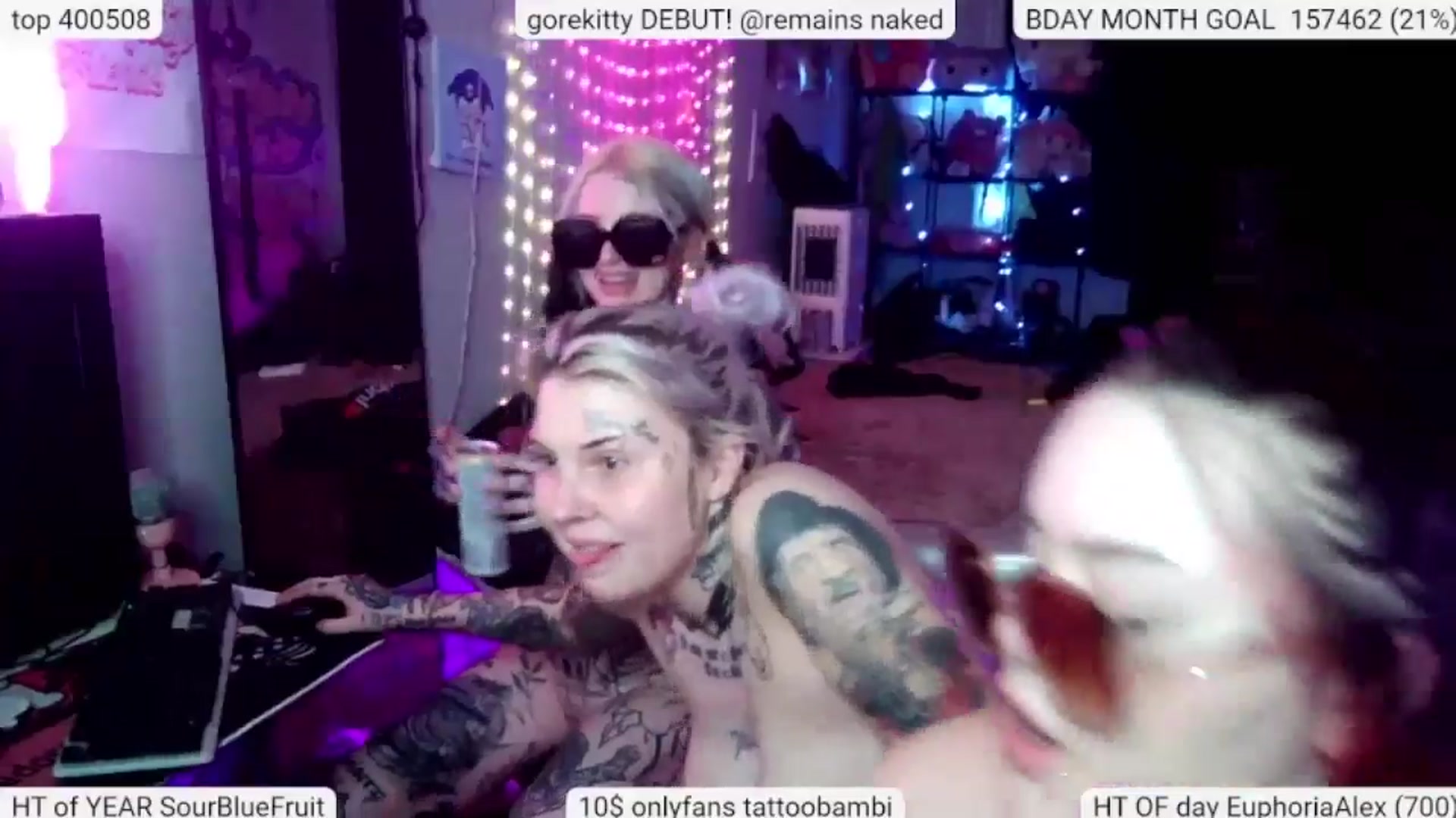 Gallery image thumbnail from BIRTHDAYBAMBI's myfreecams stream on, 06/19/2024, 04:56 image 6 of 20
