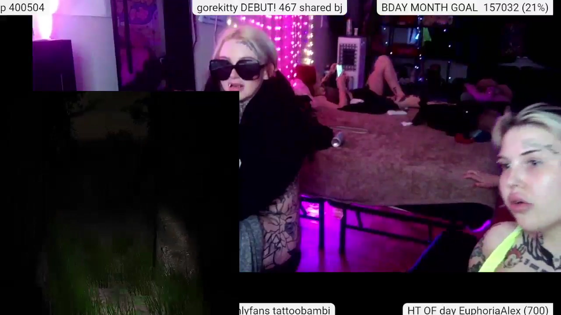 Gallery image thumbnail from BIRTHDAYBAMBI's myfreecams stream on, 06/19/2024, 04:56 image 19 of 20