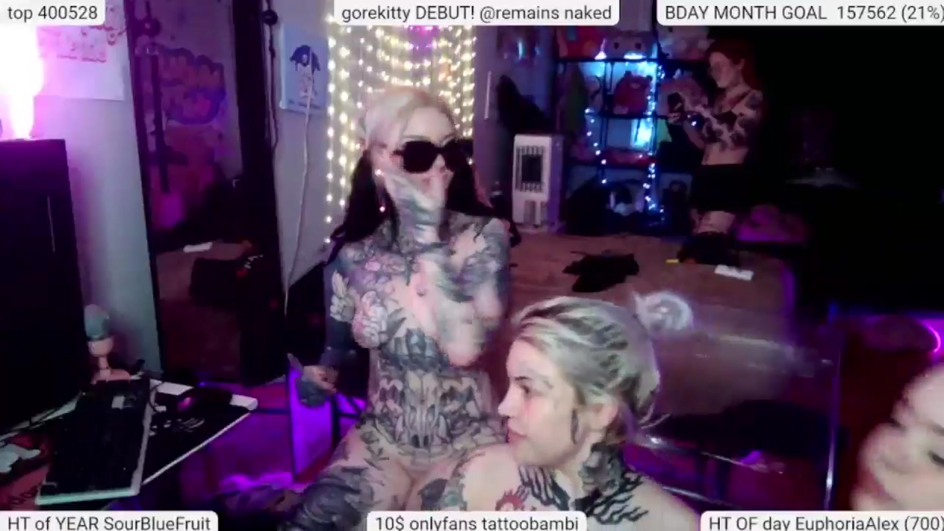 Gallery image thumbnail from BIRTHDAYBAMBI's myfreecams stream on, 06/19/2024, 04:56 image 3 of 20