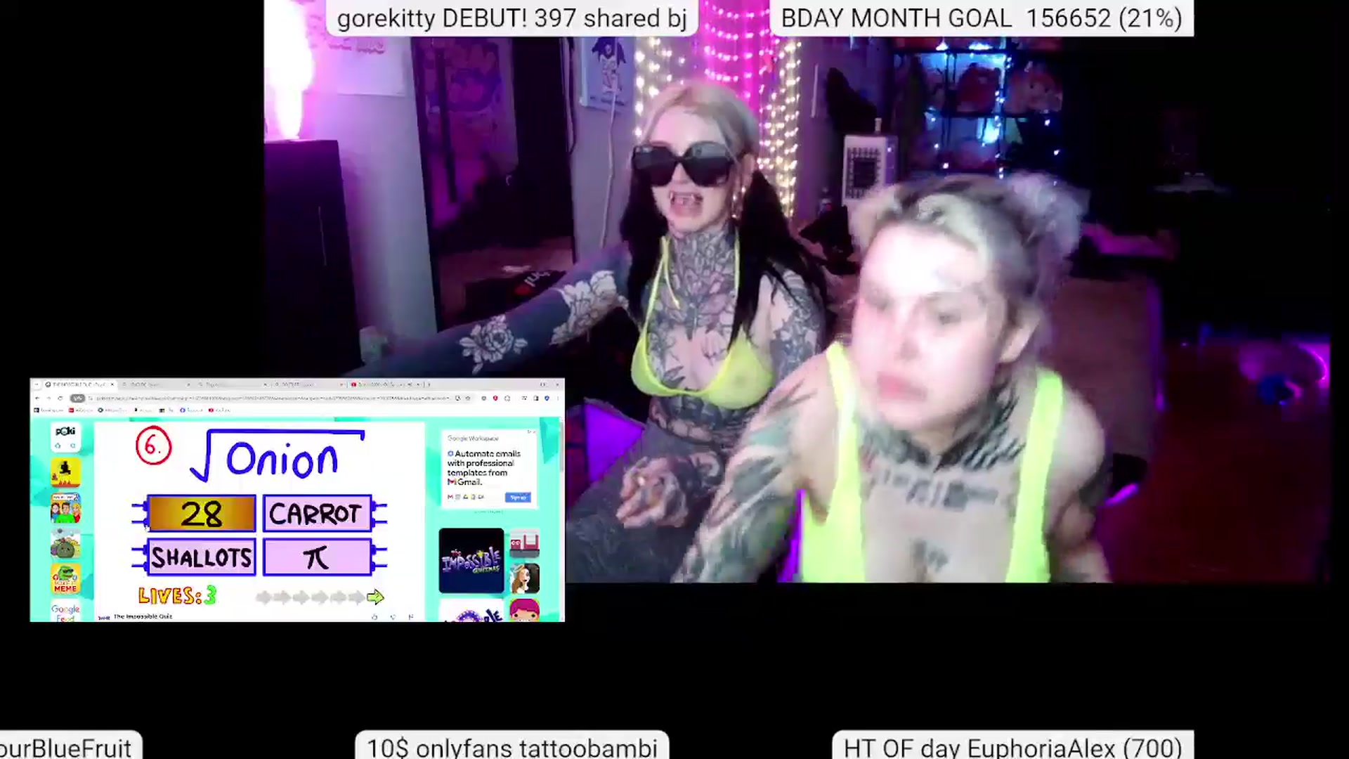 Gallery image thumbnail from BIRTHDAYBAMBI's myfreecams stream on, 06/19/2024, 05:52 image 11 of 20