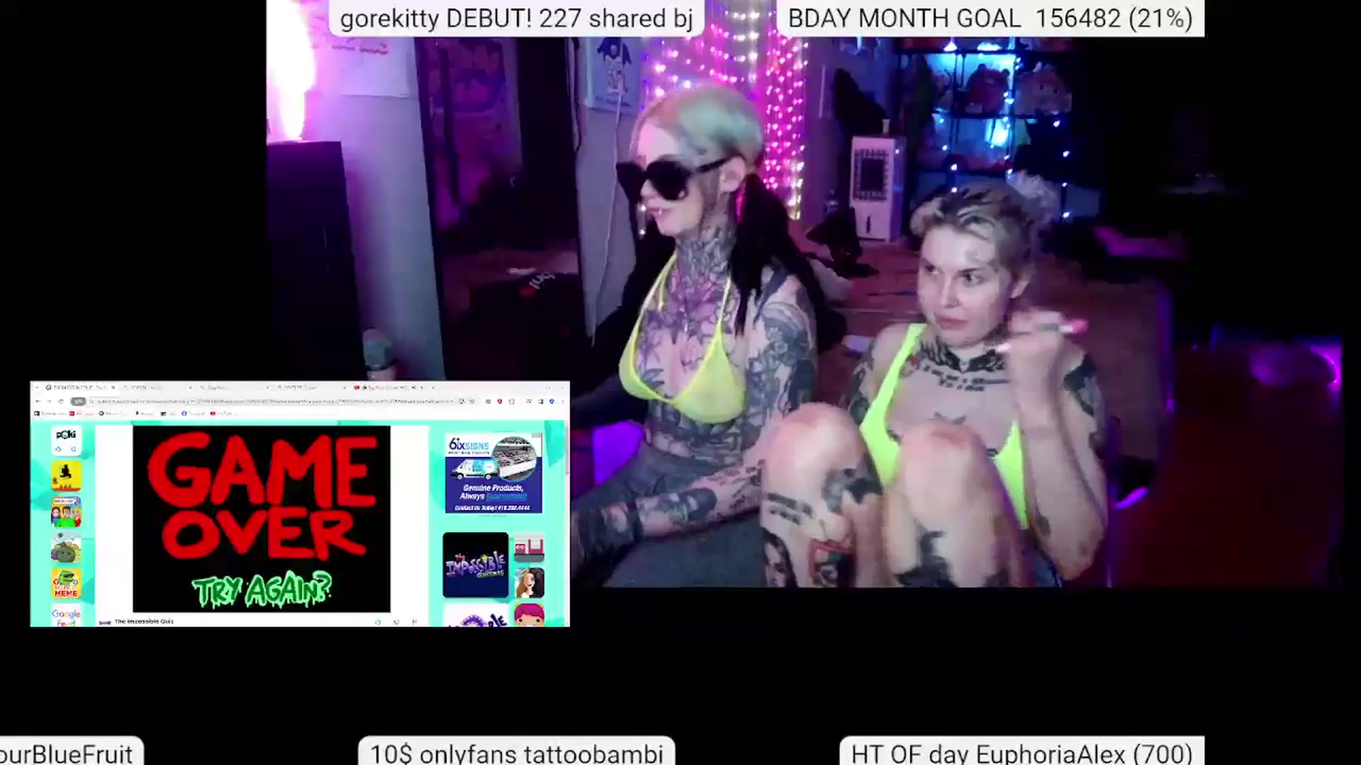 Gallery image thumbnail from BIRTHDAYBAMBI's myfreecams stream on, 06/19/2024, 05:52 image 15 of 20