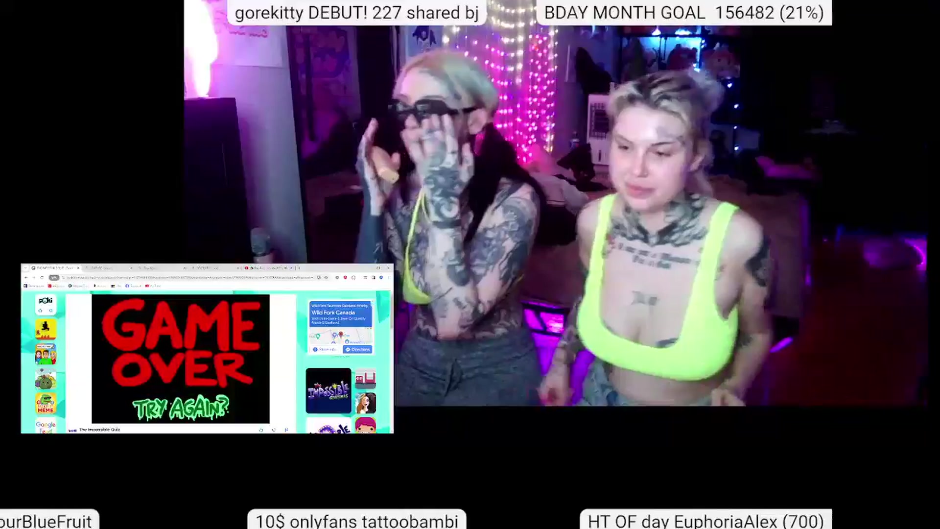 Gallery image thumbnail from BIRTHDAYBAMBI's myfreecams stream on, 06/19/2024, 05:52 image 16 of 20