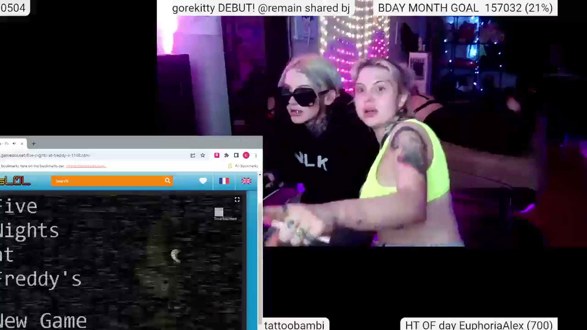 Gallery image thumbnail from BIRTHDAYBAMBI's myfreecams stream on, 06/19/2024, 05:52 image 1 of 20