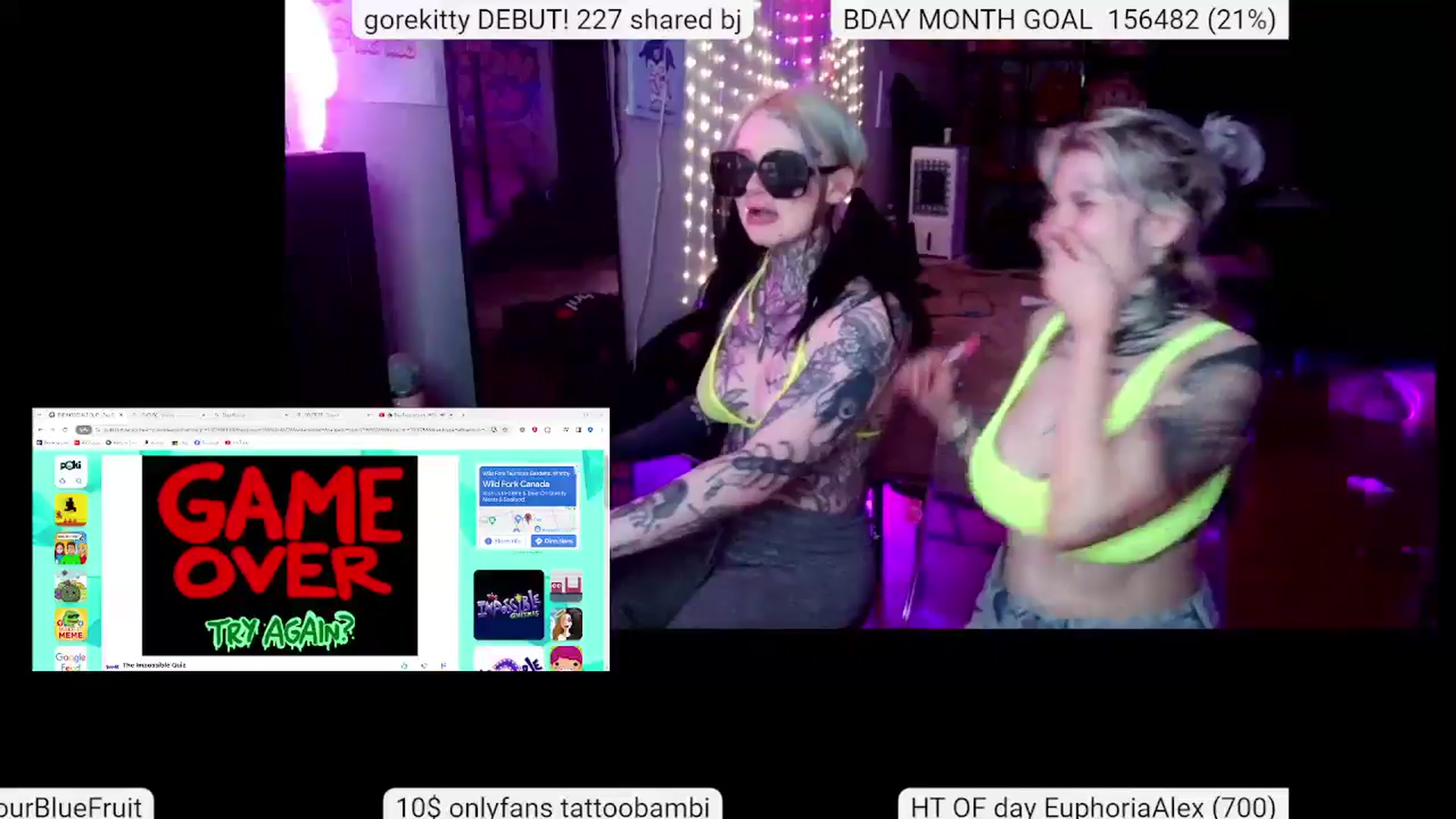 Gallery image thumbnail from BIRTHDAYBAMBI's myfreecams stream on, 06/19/2024, 05:52 image 17 of 20