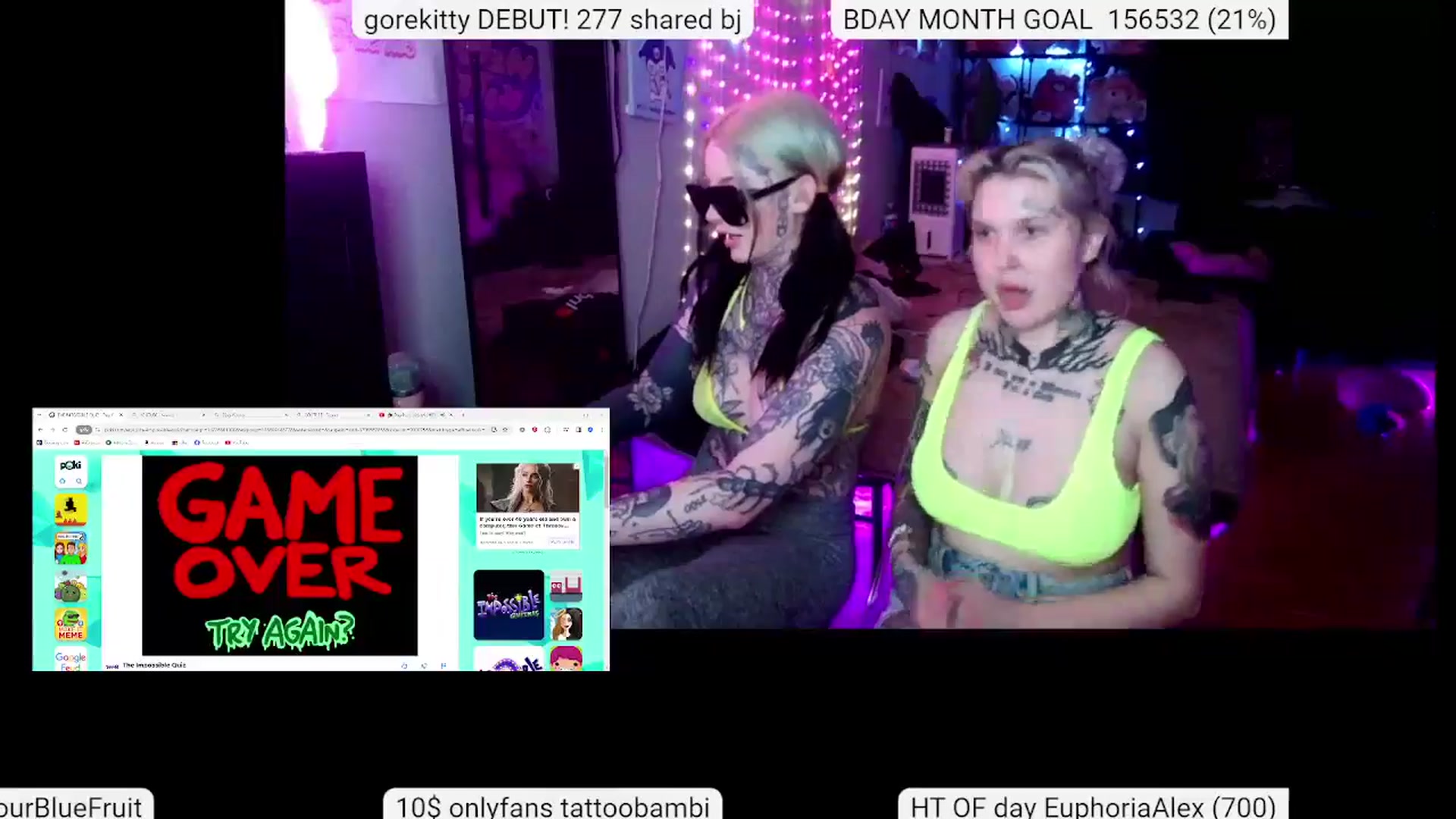 Gallery image thumbnail from BIRTHDAYBAMBI's myfreecams stream on, 06/19/2024, 05:52 image 14 of 20