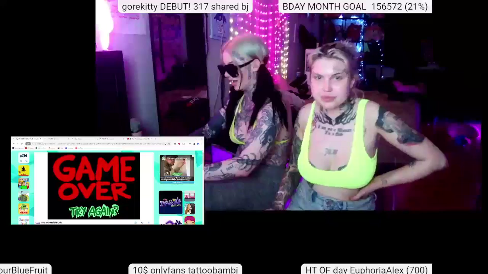Gallery image thumbnail from BIRTHDAYBAMBI's myfreecams stream on, 06/19/2024, 05:52 image 13 of 20