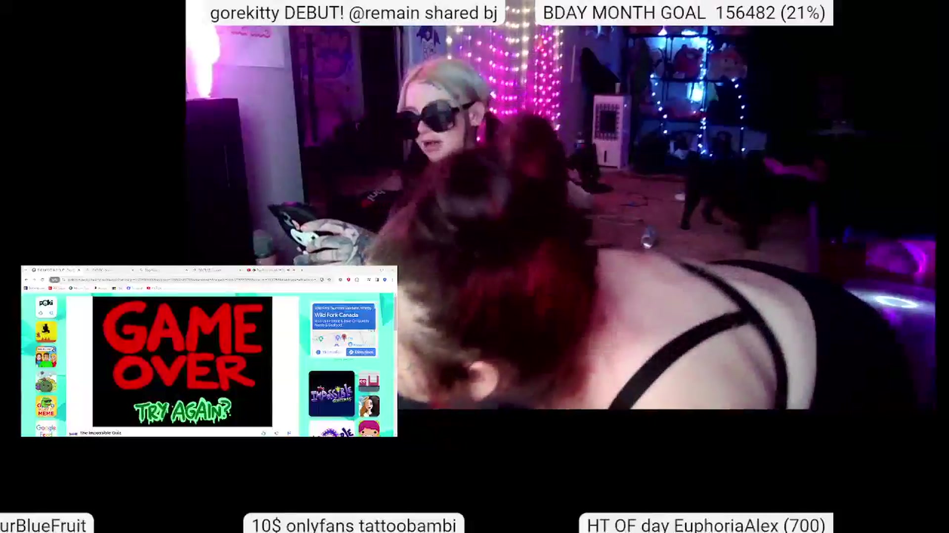 Gallery image thumbnail from BIRTHDAYBAMBI's myfreecams stream on, 06/19/2024, 05:52 image 19 of 20