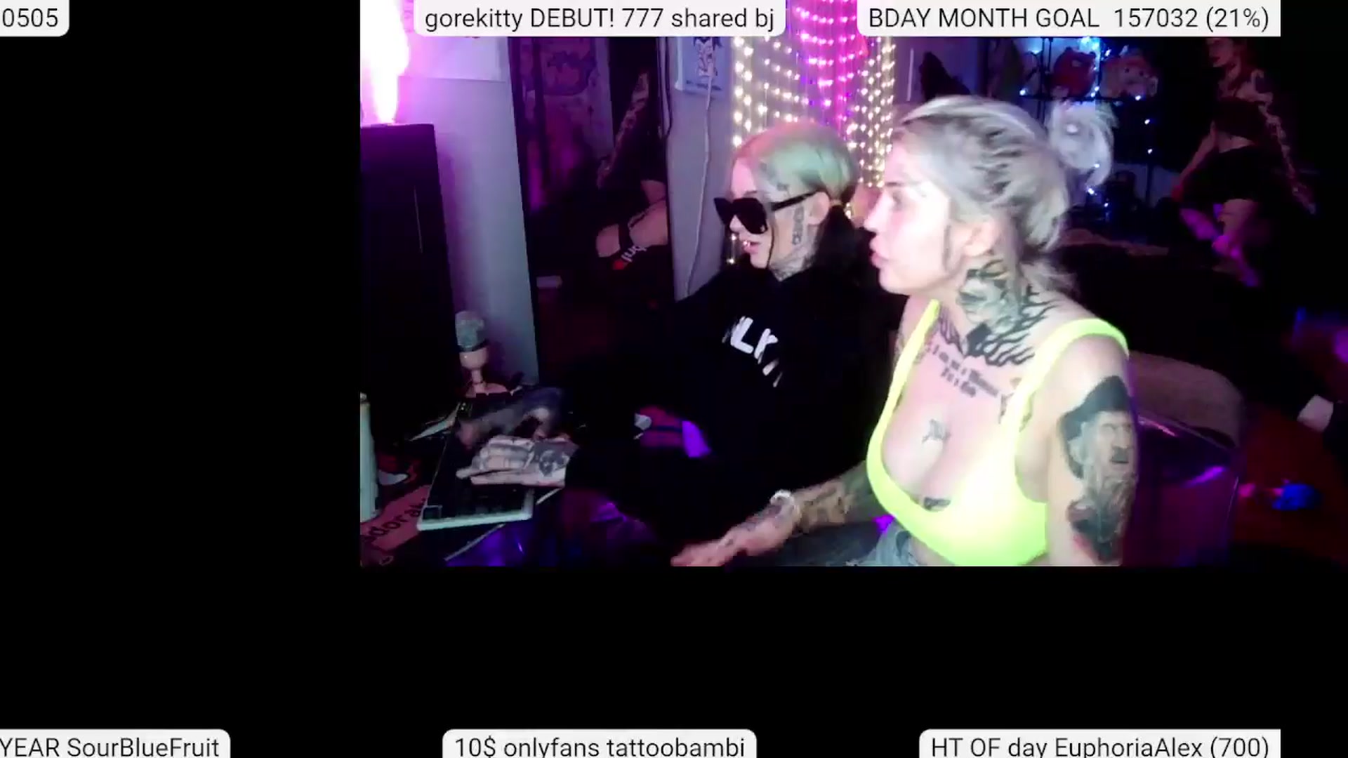 Gallery image thumbnail from BIRTHDAYBAMBI's myfreecams stream on, 06/19/2024, 05:52 image 5 of 20