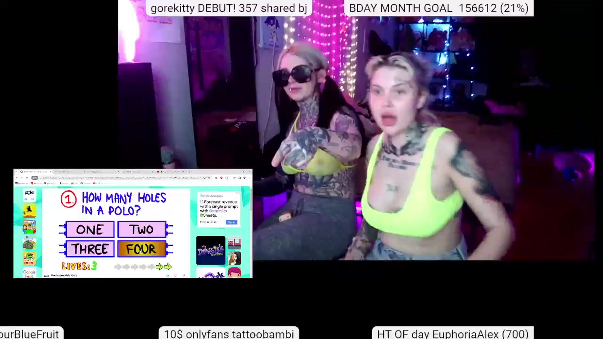 Gallery image thumbnail from BIRTHDAYBAMBI's myfreecams stream on, 06/19/2024, 05:52 image 12 of 20