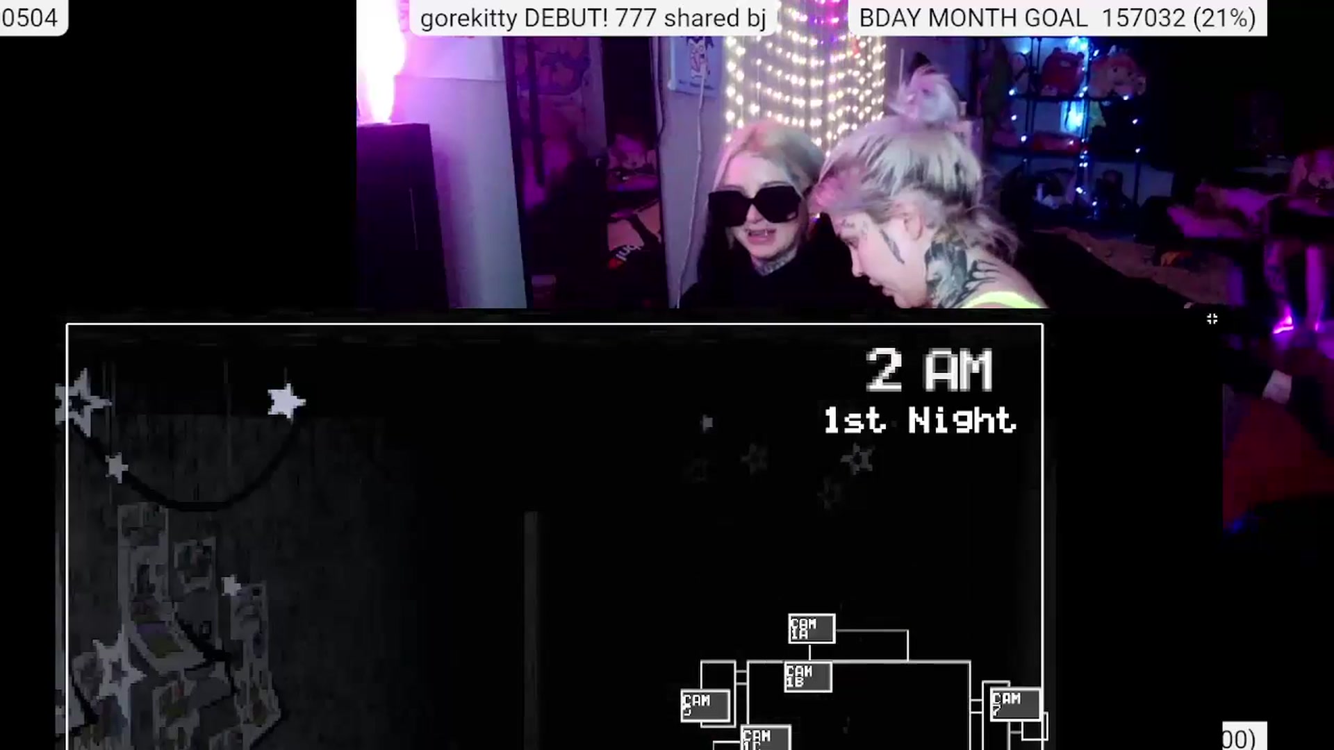 Gallery image thumbnail from BIRTHDAYBAMBI's myfreecams stream on, 06/19/2024, 05:52 image 3 of 20
